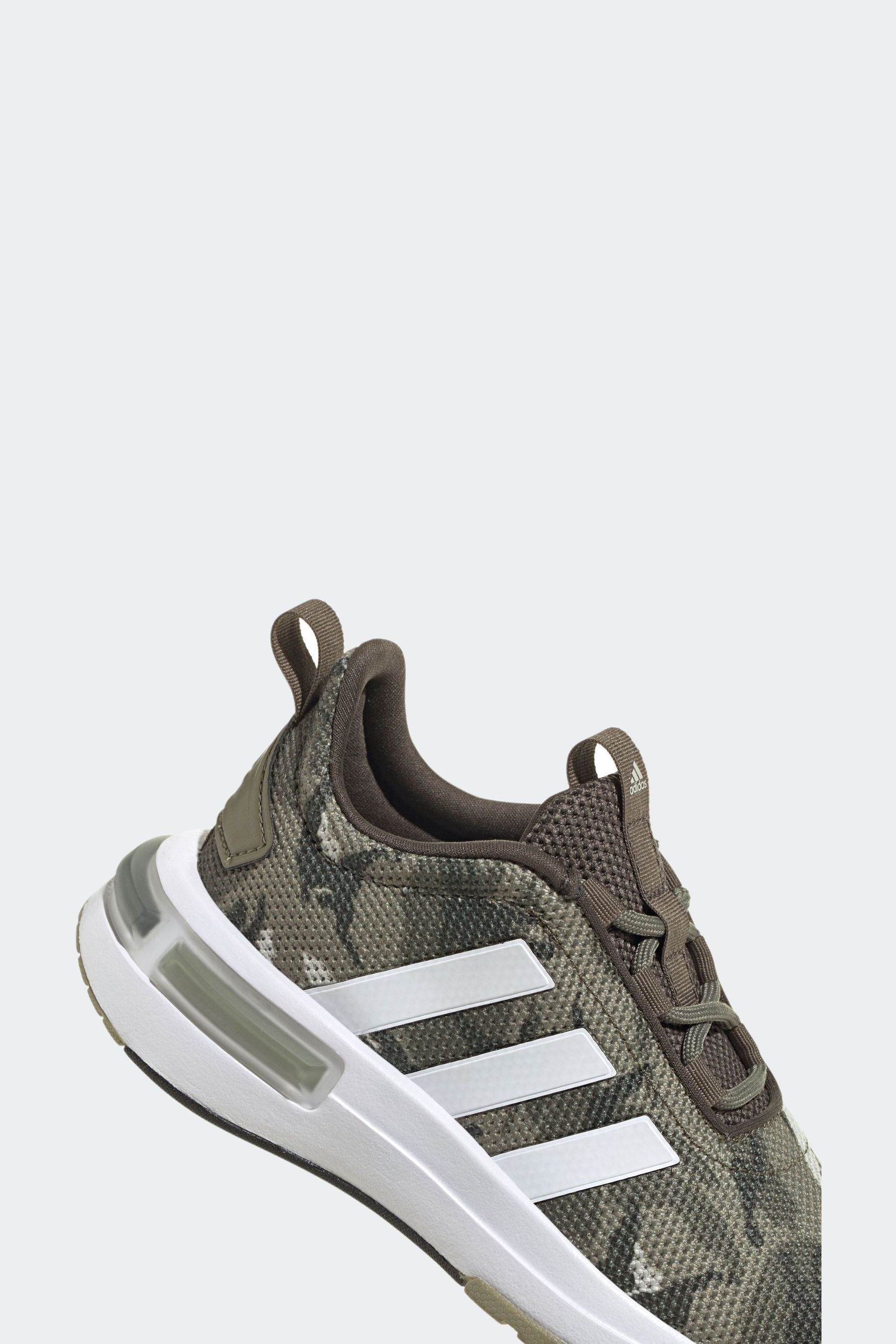 Green adidas Sportswear Racer TR23 Trainers