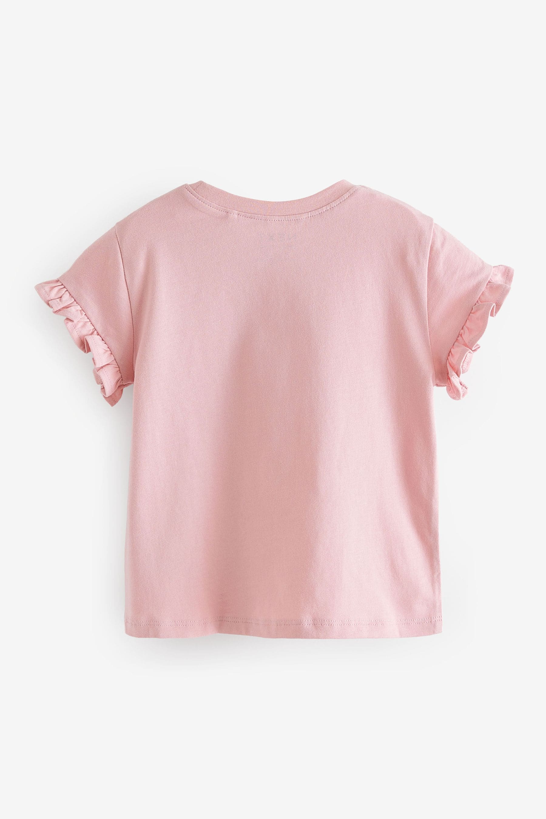 Pink Bunny 100% Cotton T-Shirts 4 Pack (3mths-7yrs)