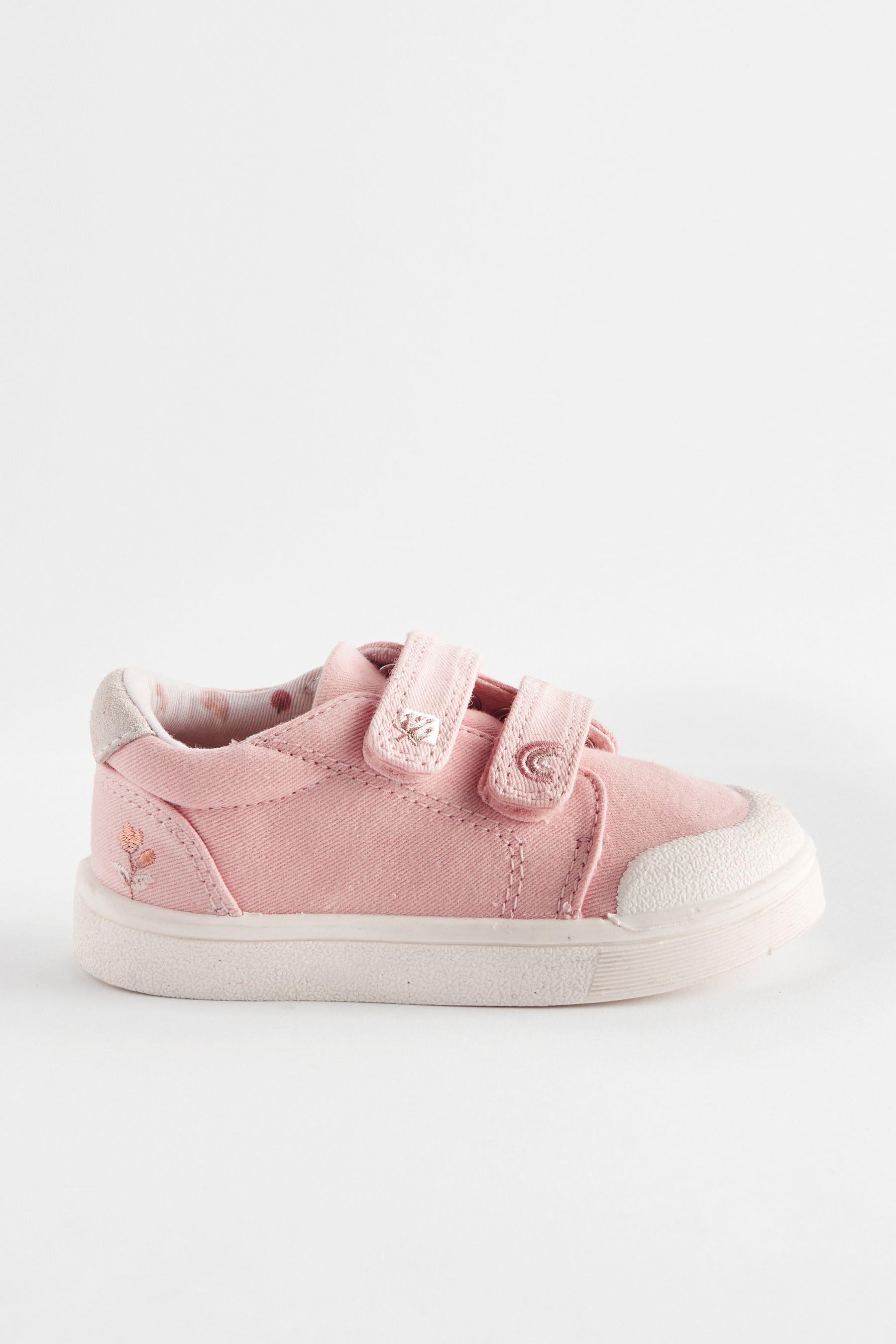 Pink Machine Washable Trainers