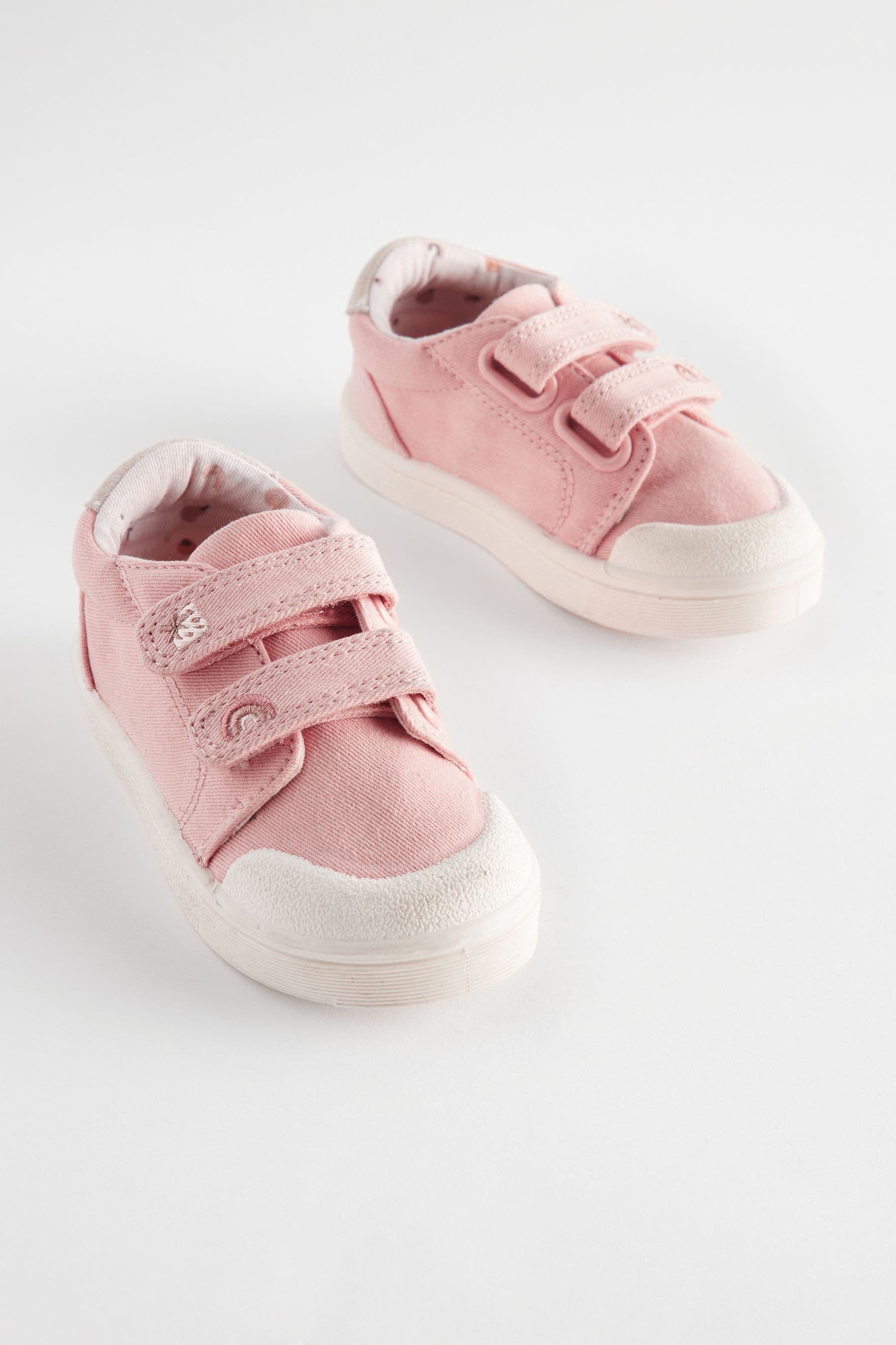 Pink Machine Washable Trainers