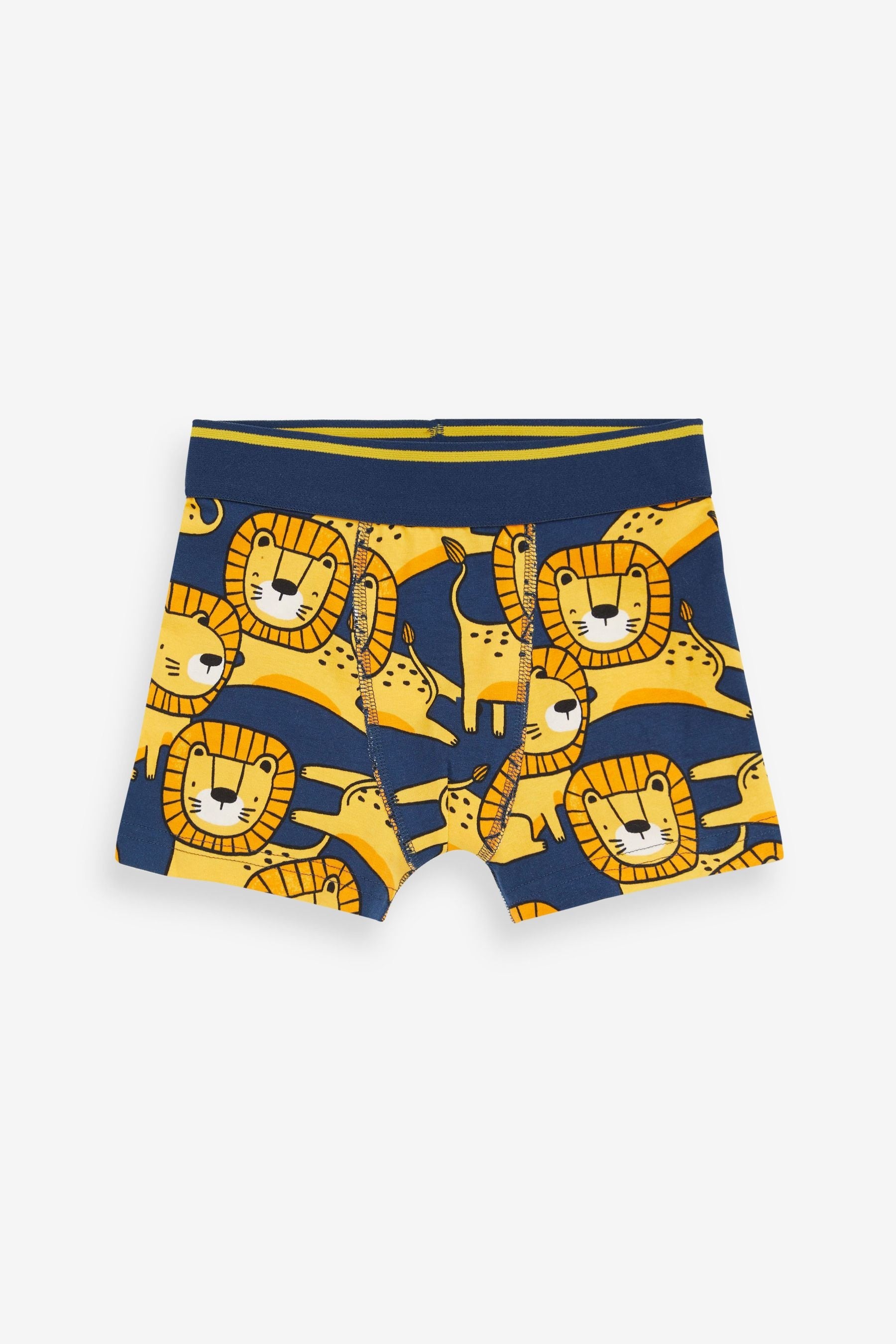 Bright Animal Print Trunks 5 Pack (1.5-16yrs)