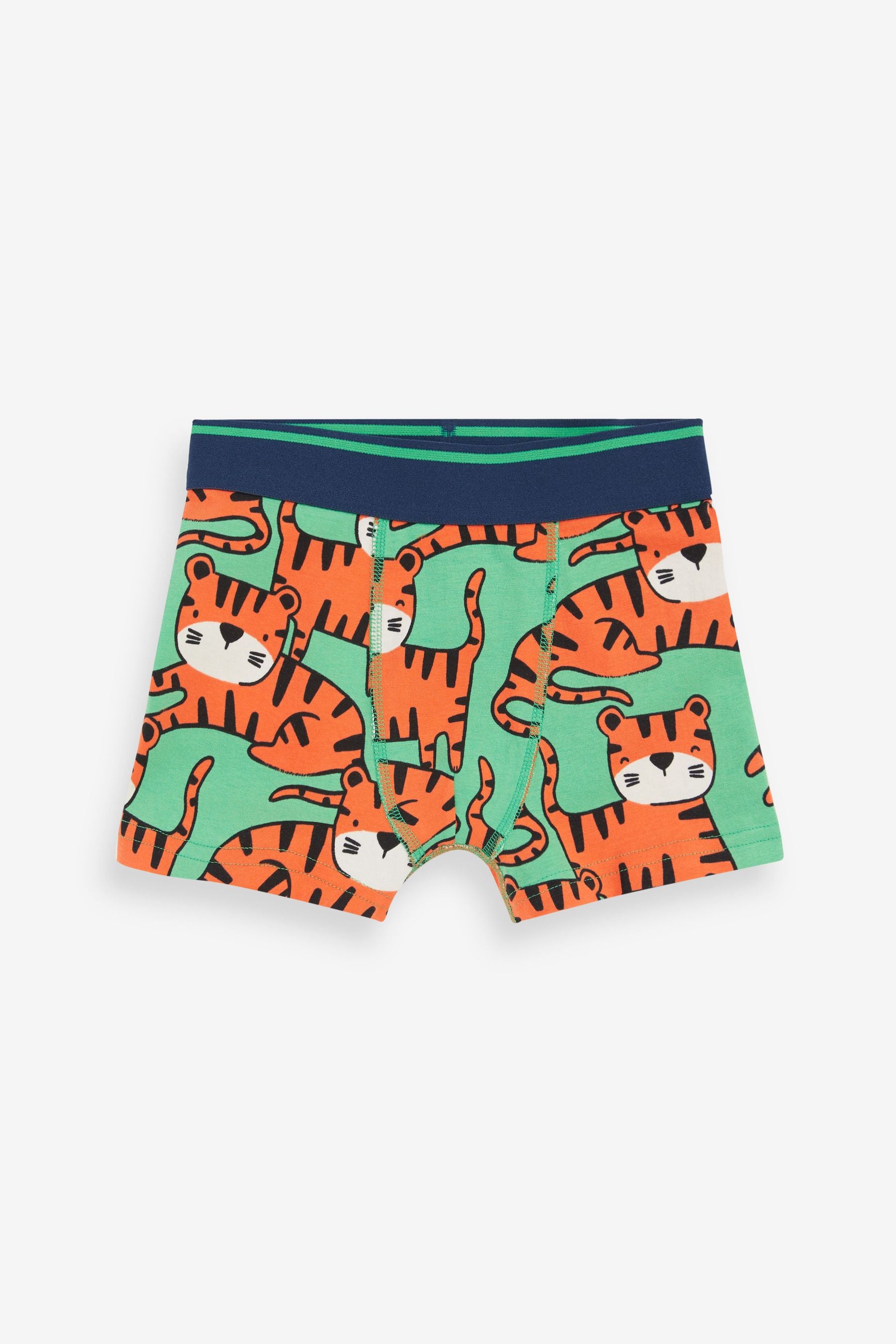 Bright Animal Print Trunks 5 Pack (1.5-16yrs)