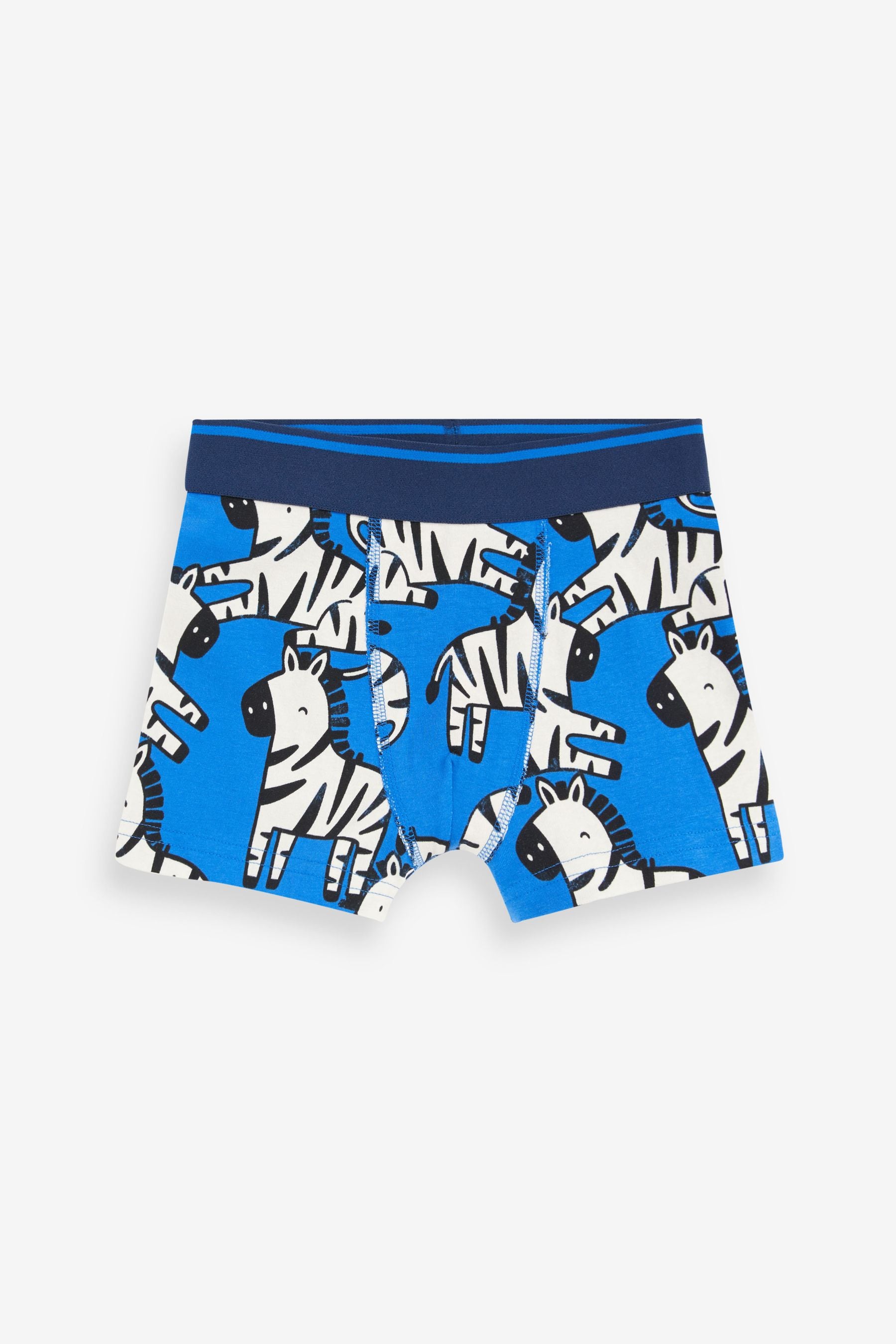 Bright Animal Print Trunks 5 Pack (1.5-16yrs)