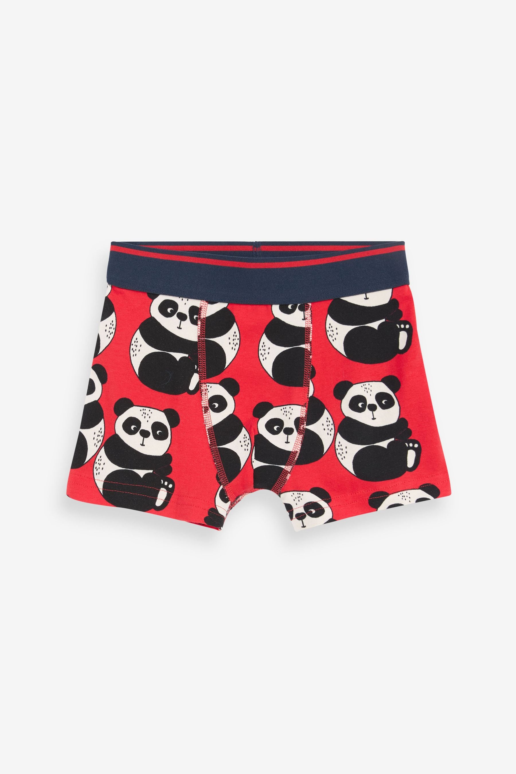 Bright Animal Print Trunks 5 Pack (1.5-16yrs)