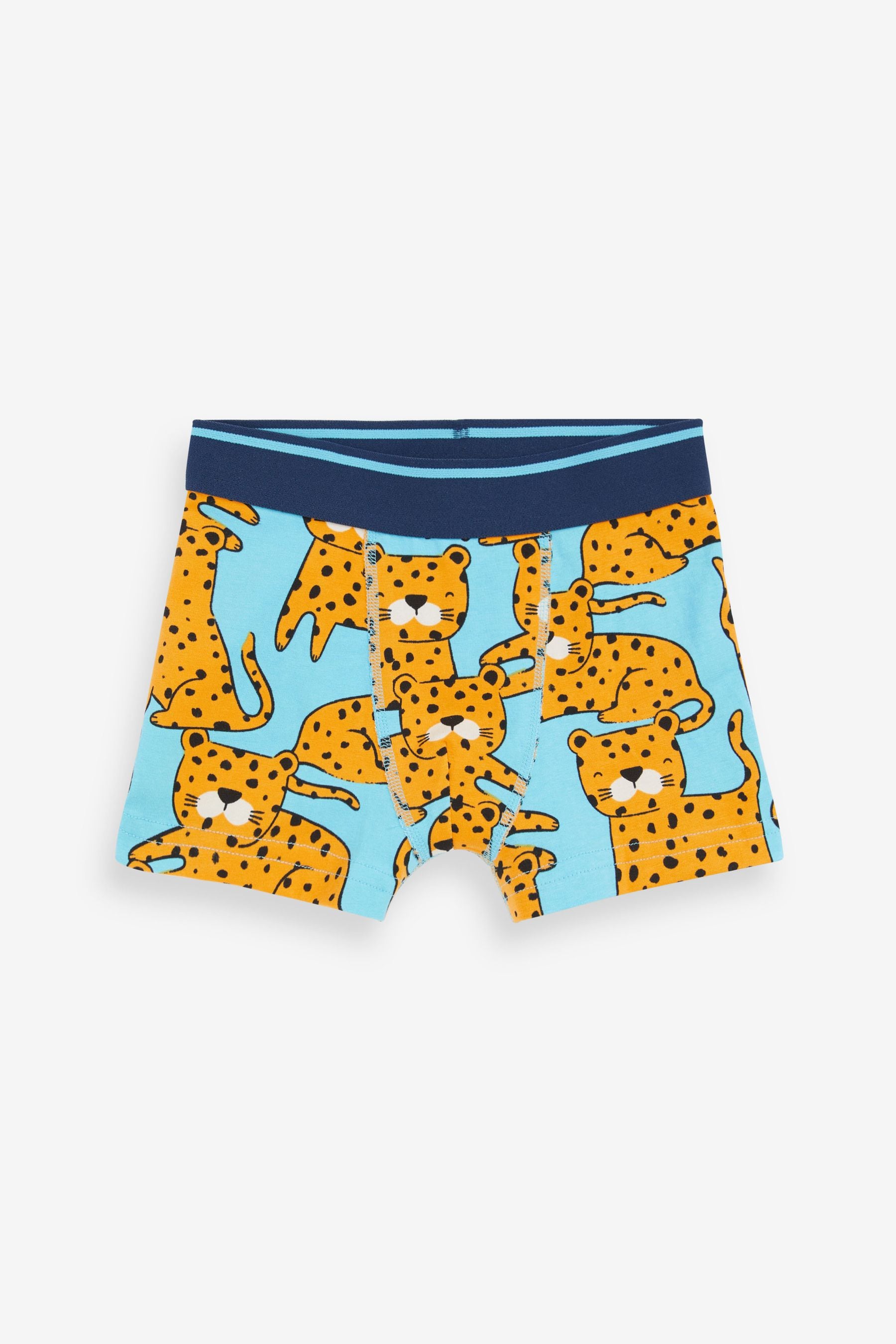 Bright Animal Print Trunks 5 Pack (1.5-16yrs)