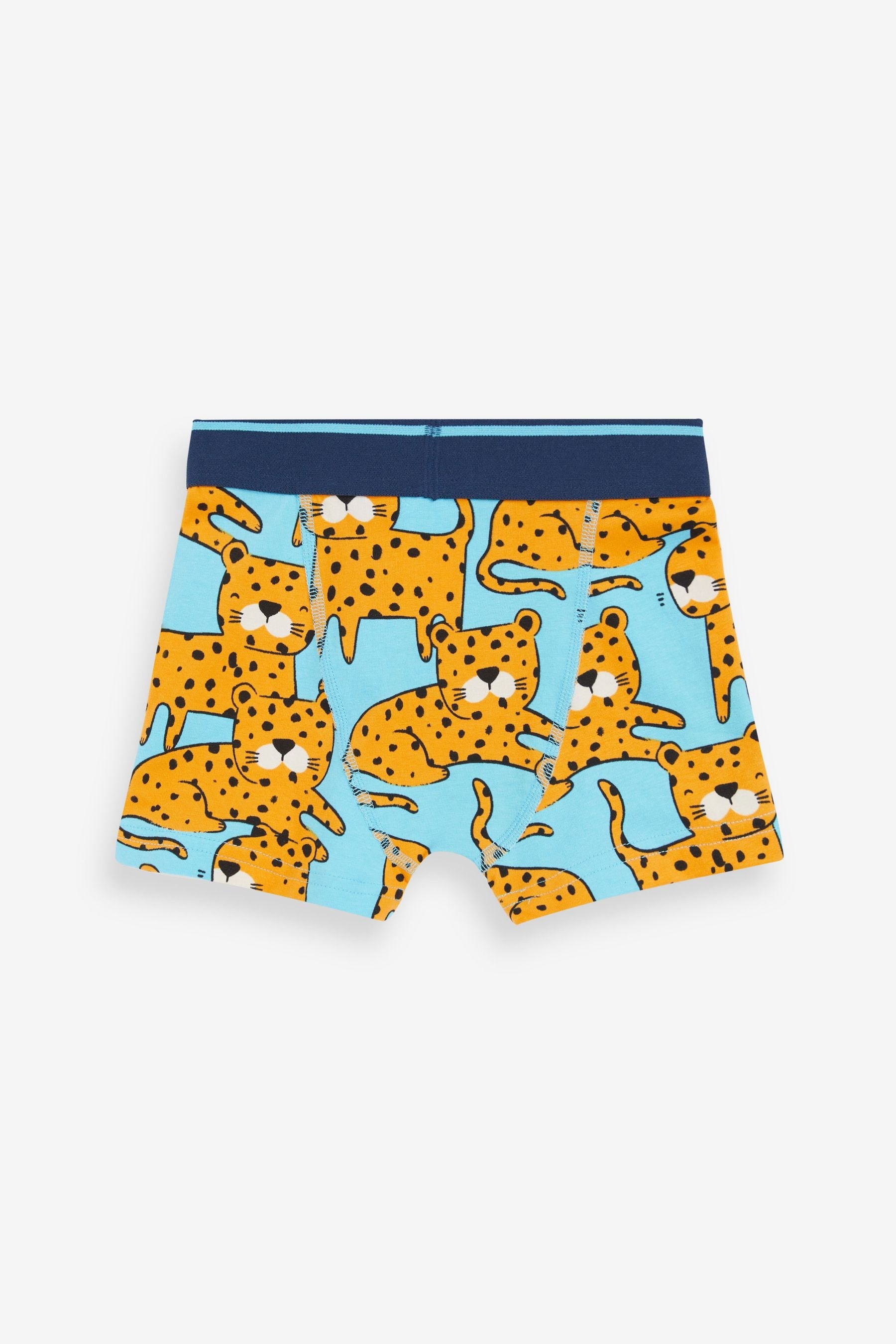 Bright Animal Print Trunks 5 Pack (1.5-16yrs)