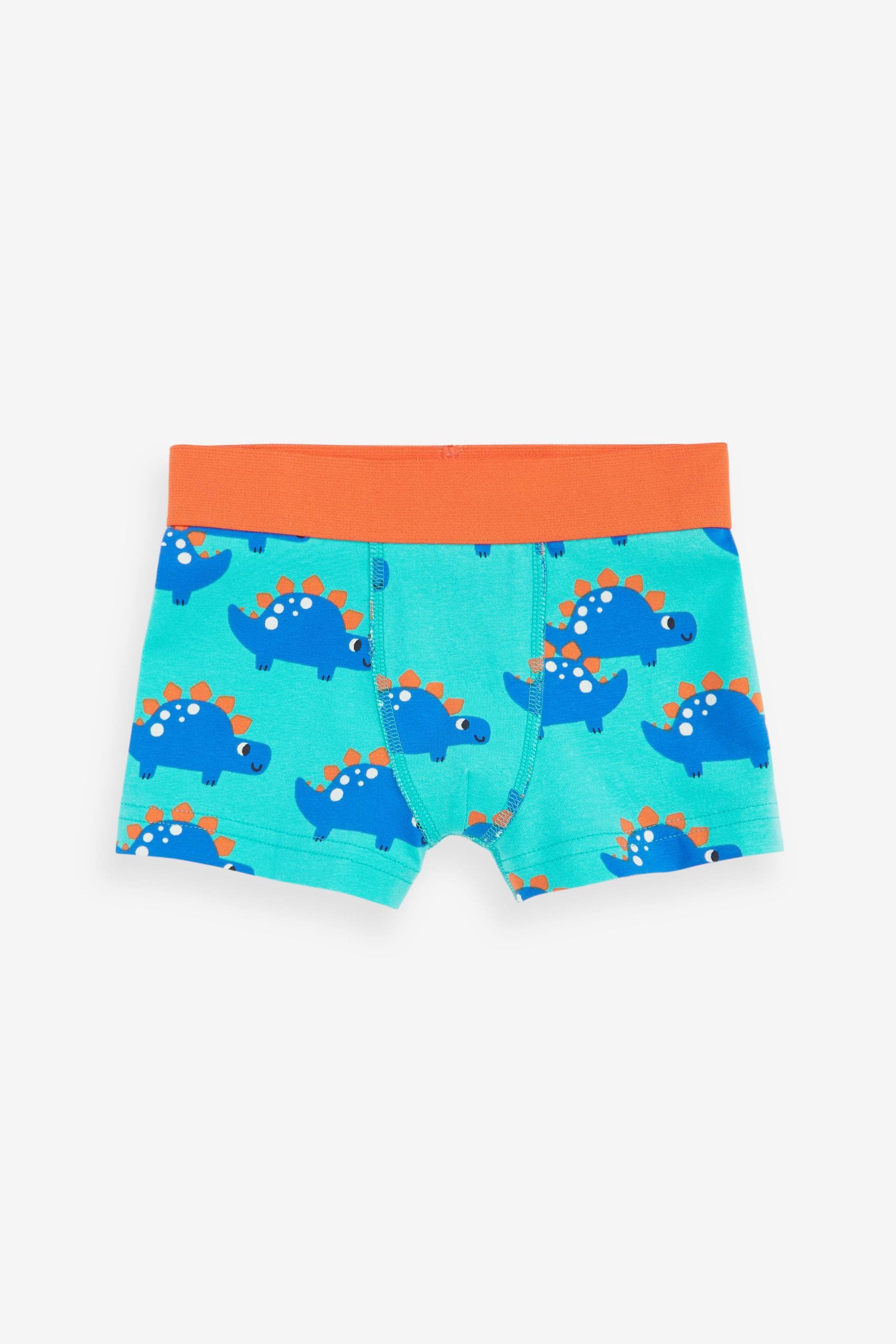 Bright Primary Print Trunks 5 Pack (1.5-16yrs)