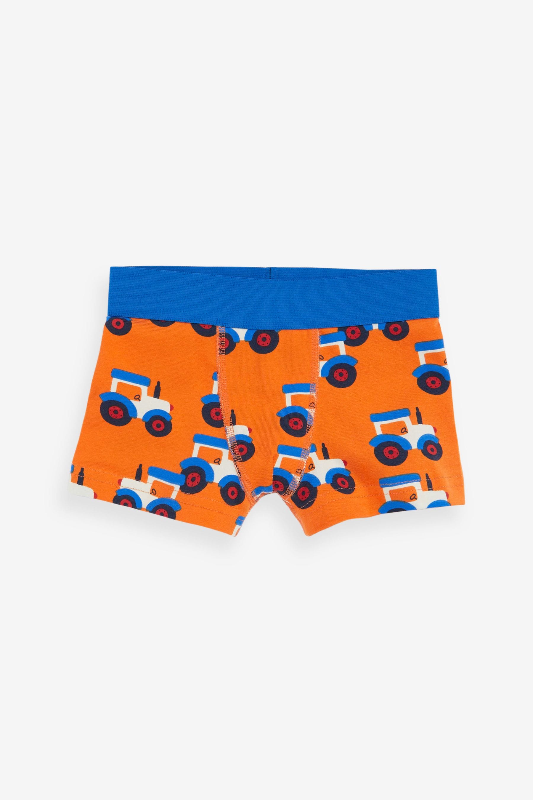 Bright Primary Print Trunks 5 Pack (1.5-16yrs)