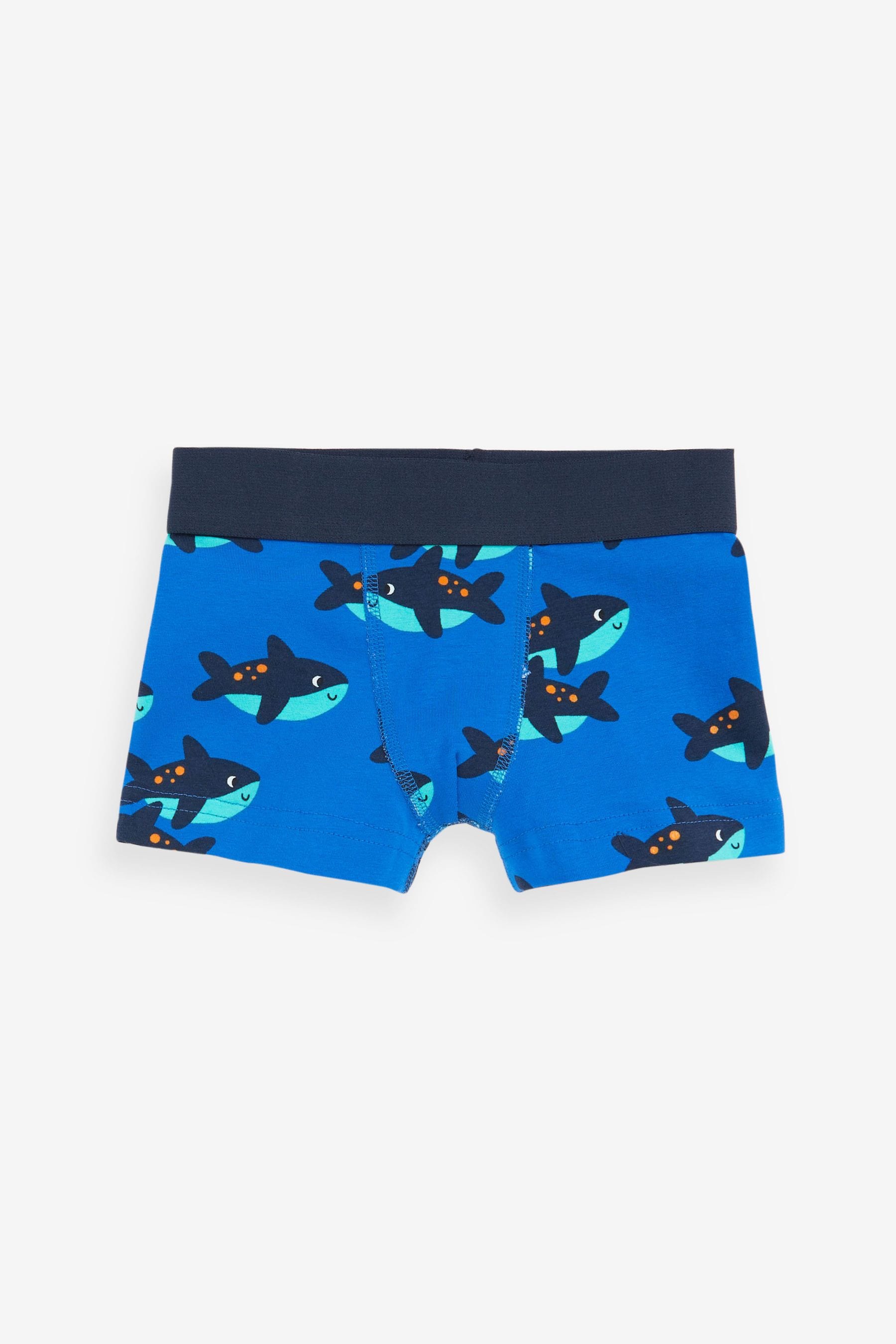 Bright Primary Print Trunks 5 Pack (1.5-16yrs)