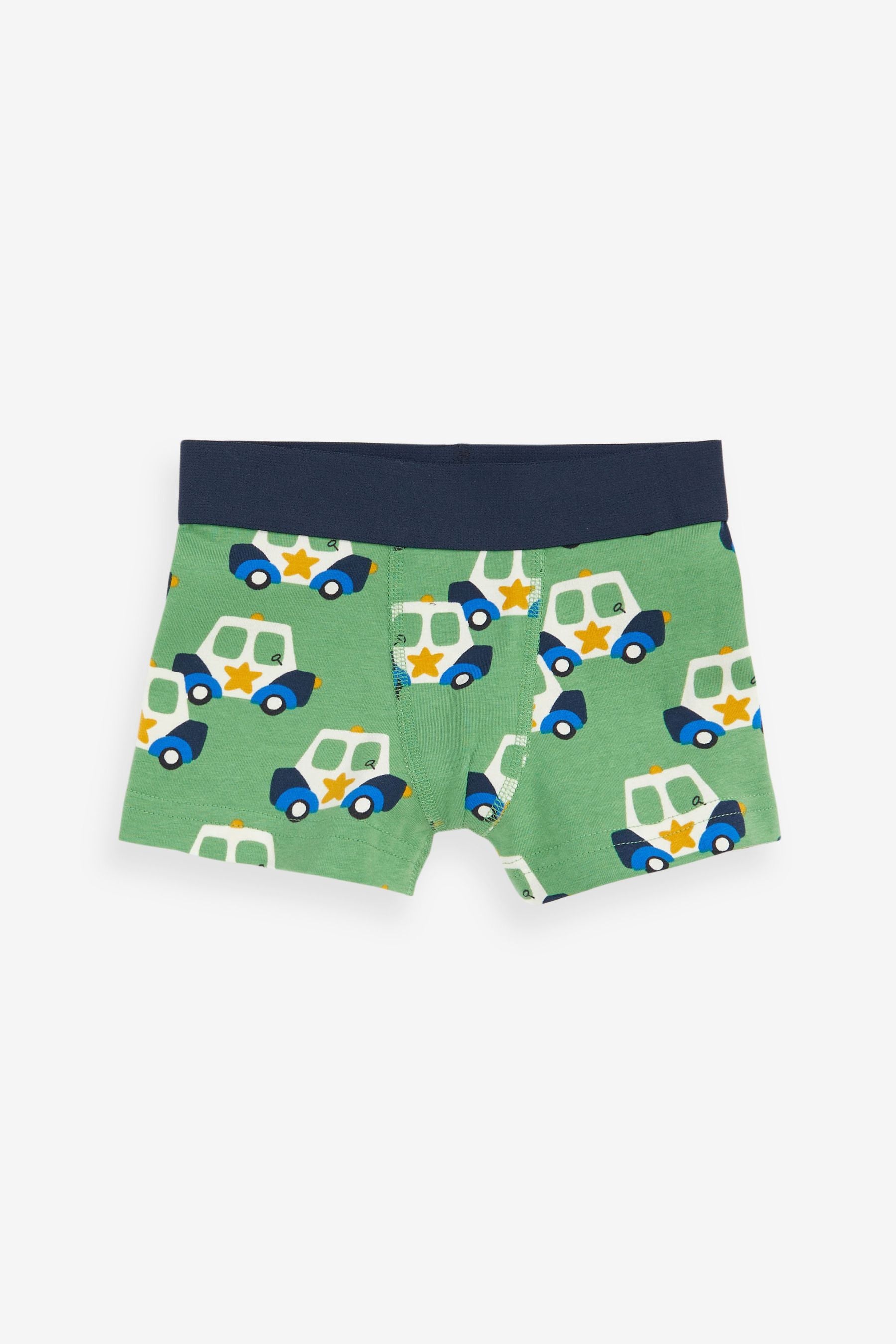 Bright Primary Print Trunks 5 Pack (1.5-16yrs)