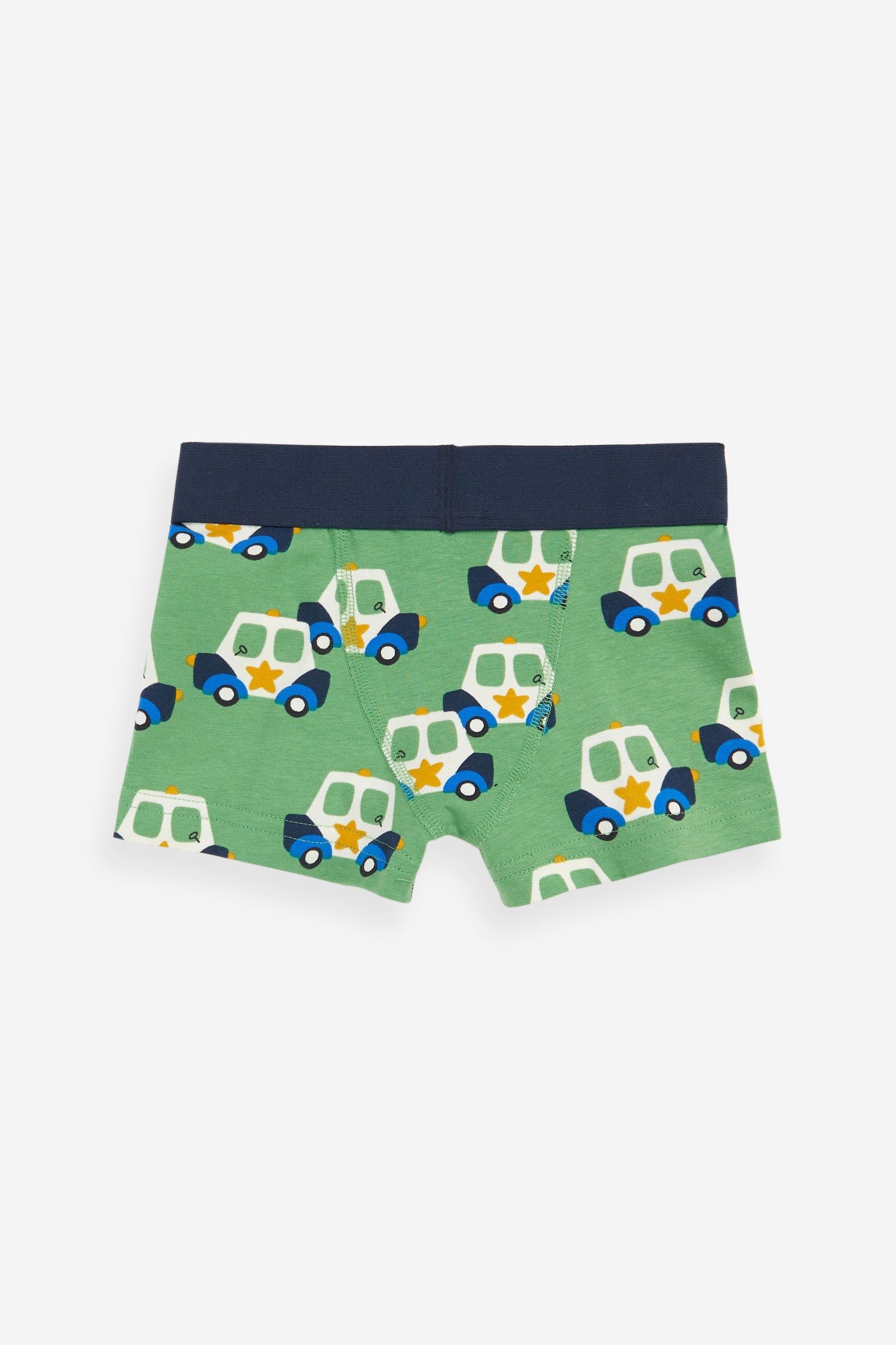 Bright Primary Print Trunks 5 Pack (1.5-16yrs)