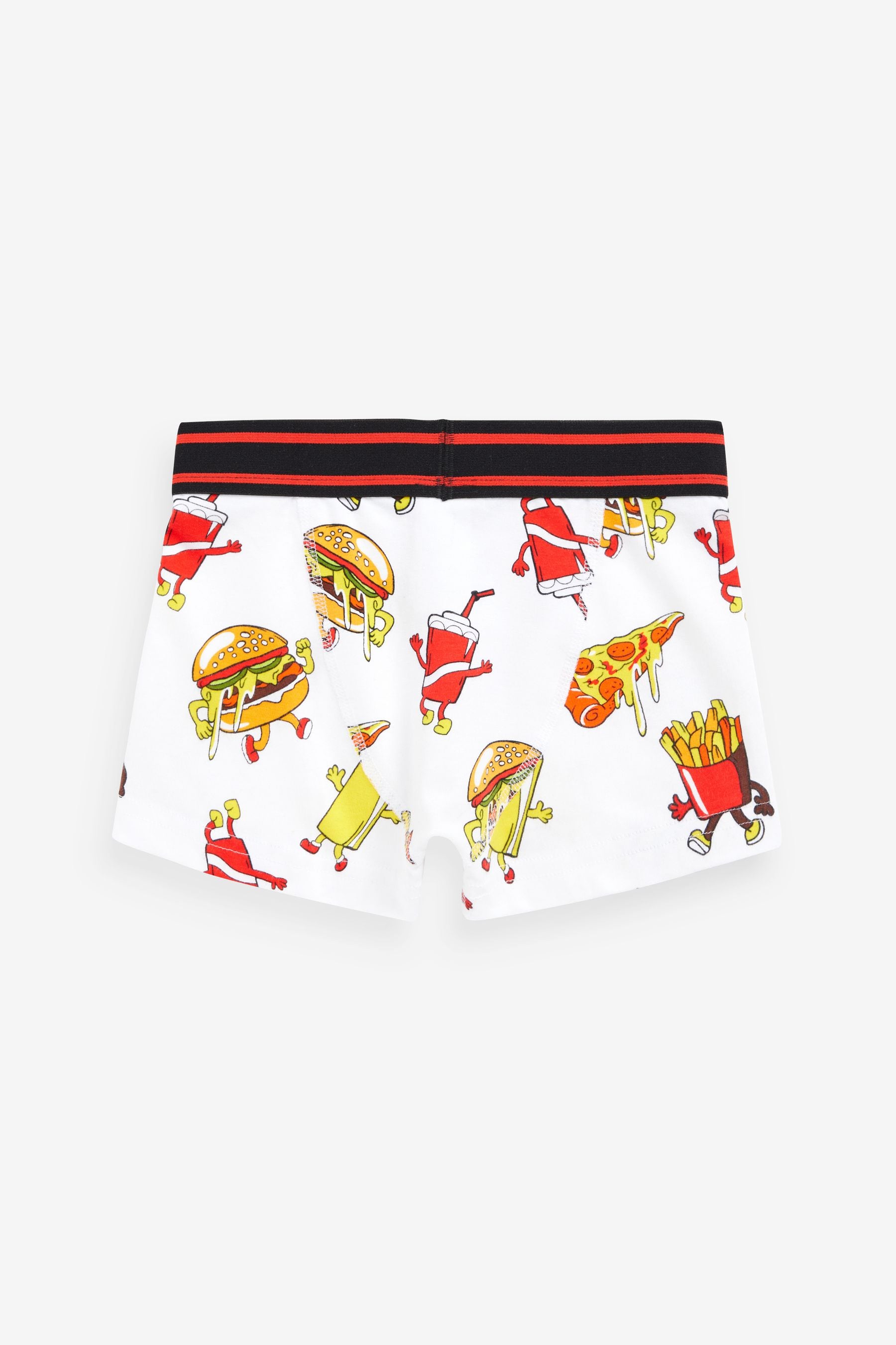 Fast Food Print Trunks 5 Pack (1.5-16yrs)