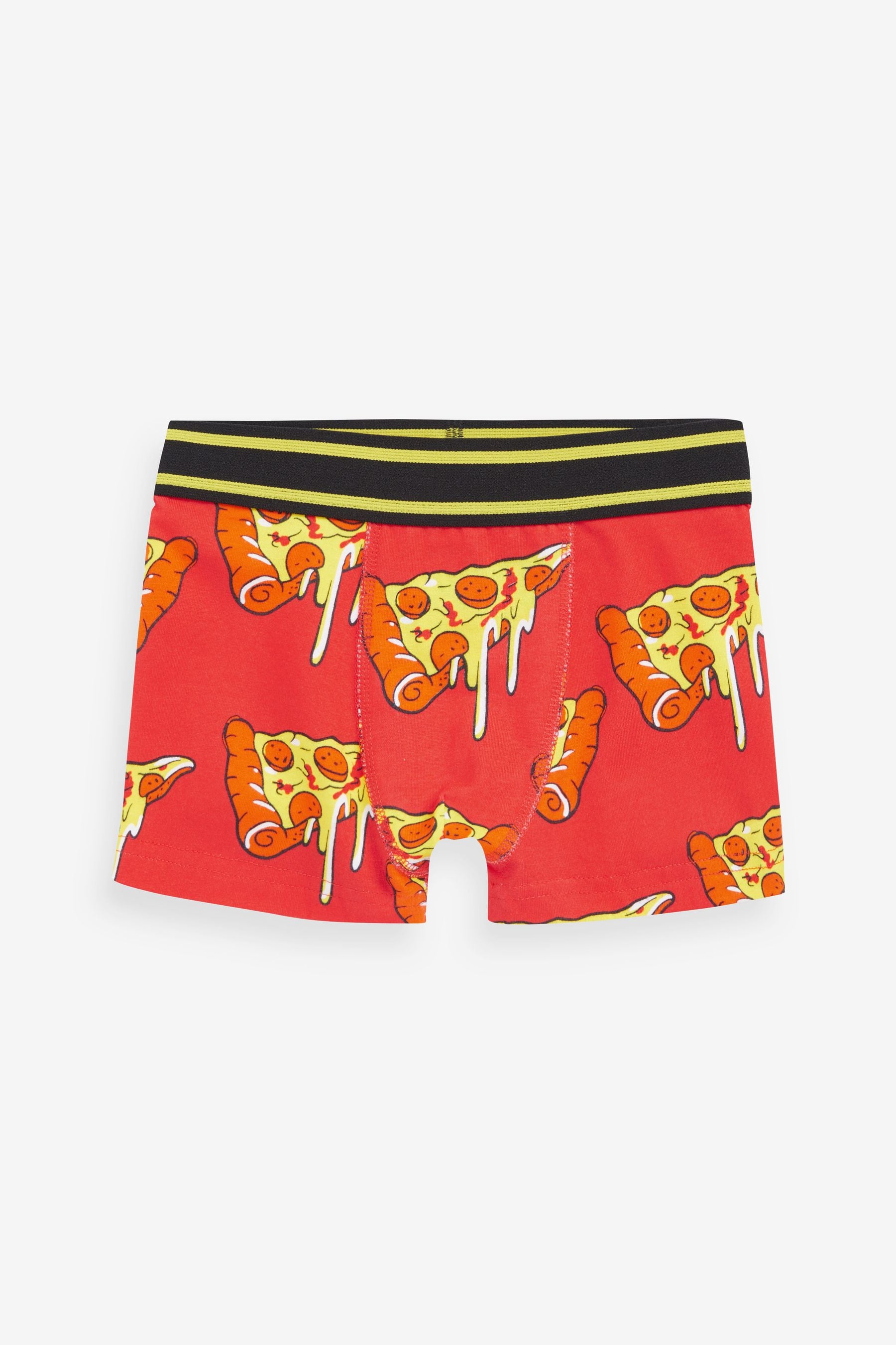 Fast Food Print Trunks 5 Pack (1.5-16yrs)