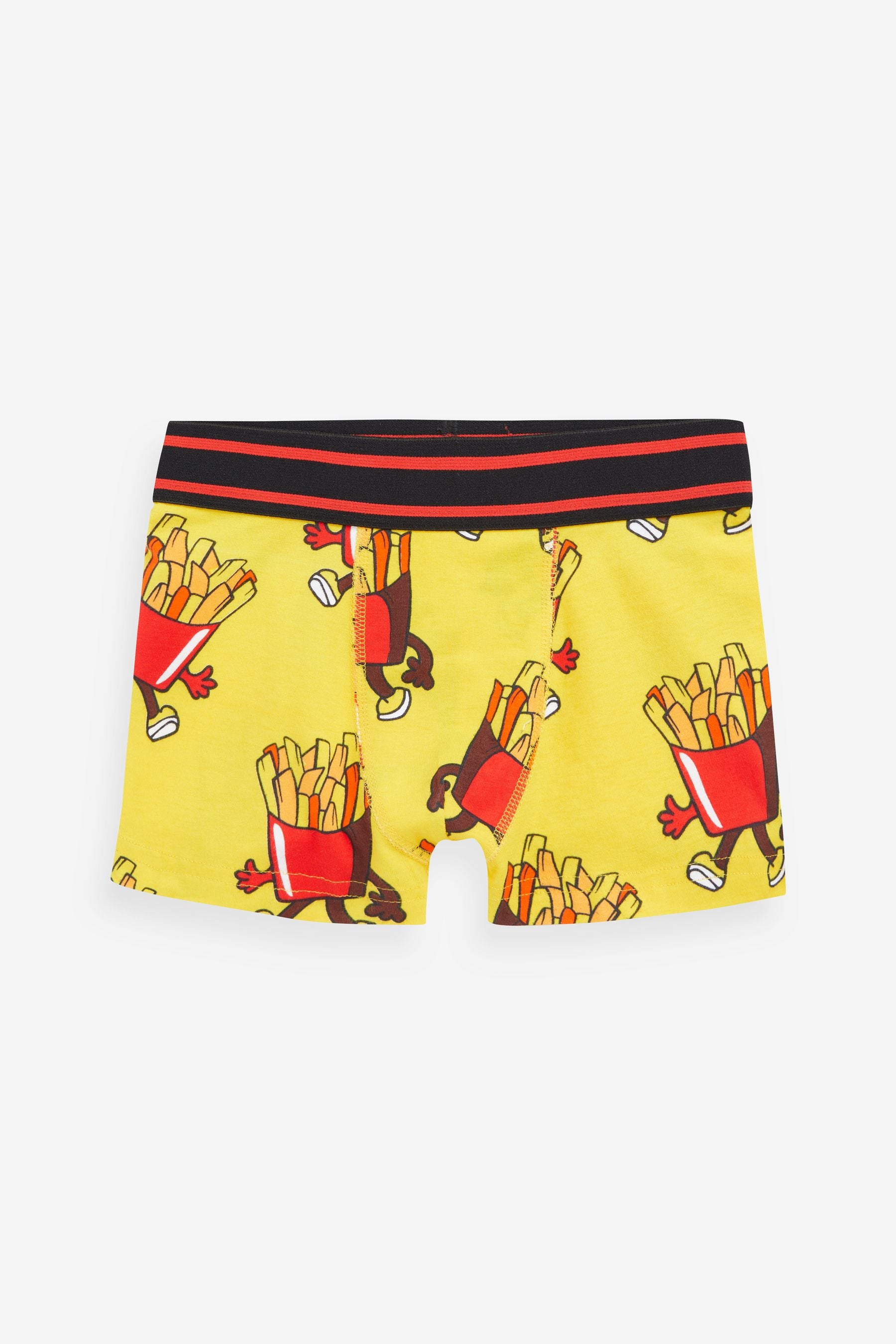 Fast Food Print Trunks 5 Pack (1.5-16yrs)