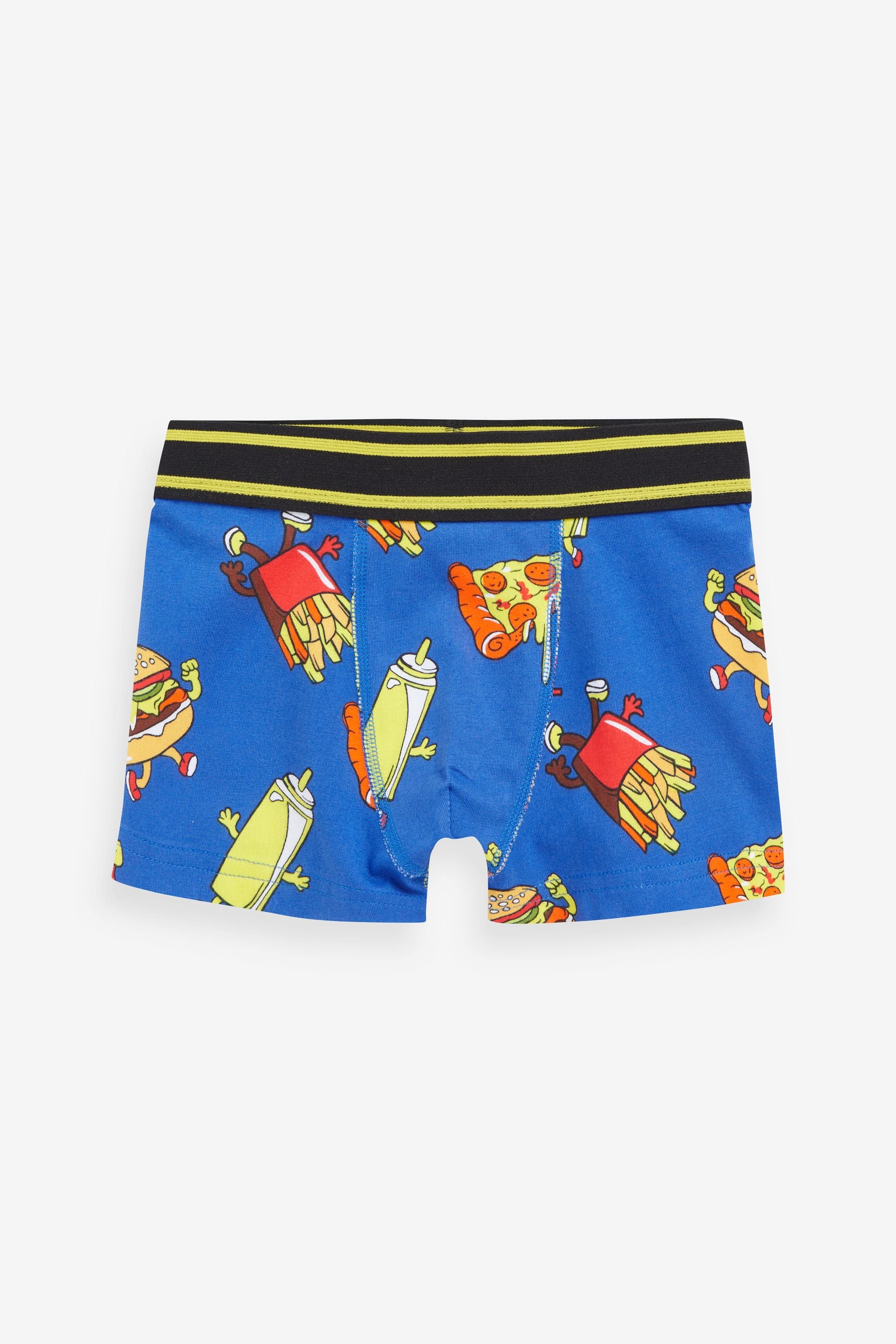 Fast Food Print Trunks 5 Pack (1.5-16yrs)