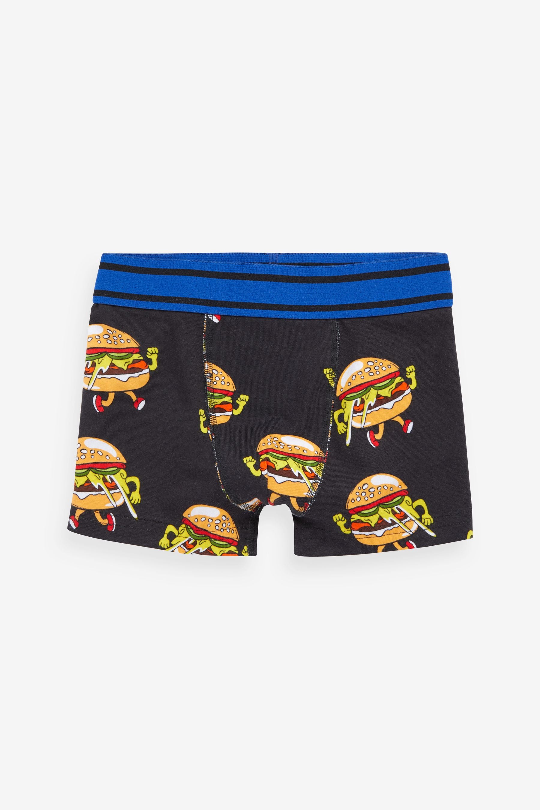 Fast Food Print Trunks 5 Pack (1.5-16yrs)