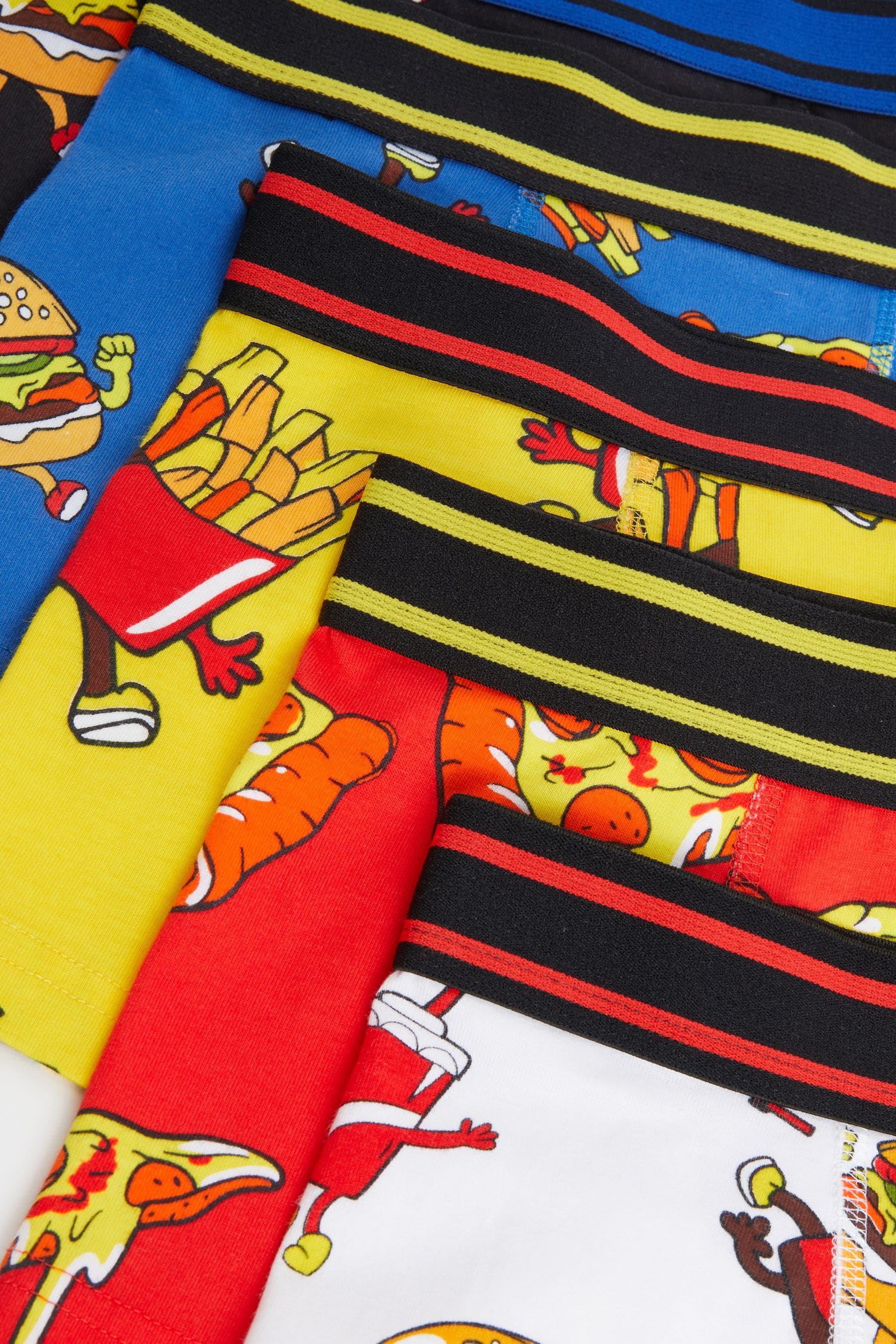 Fast Food Print Trunks 5 Pack (1.5-16yrs)