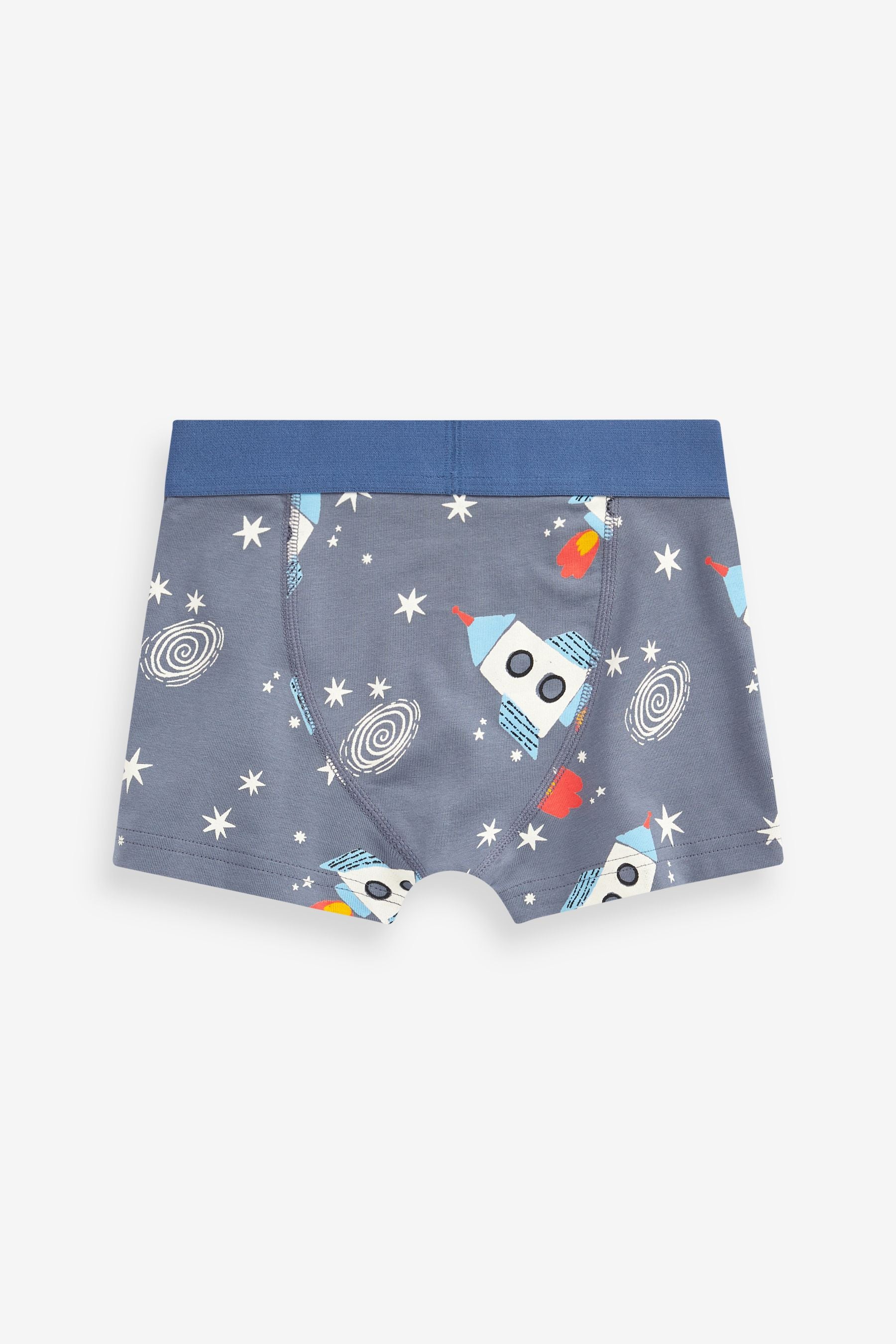 Space Print Trunks 5 Pack (1.5-16yrs)