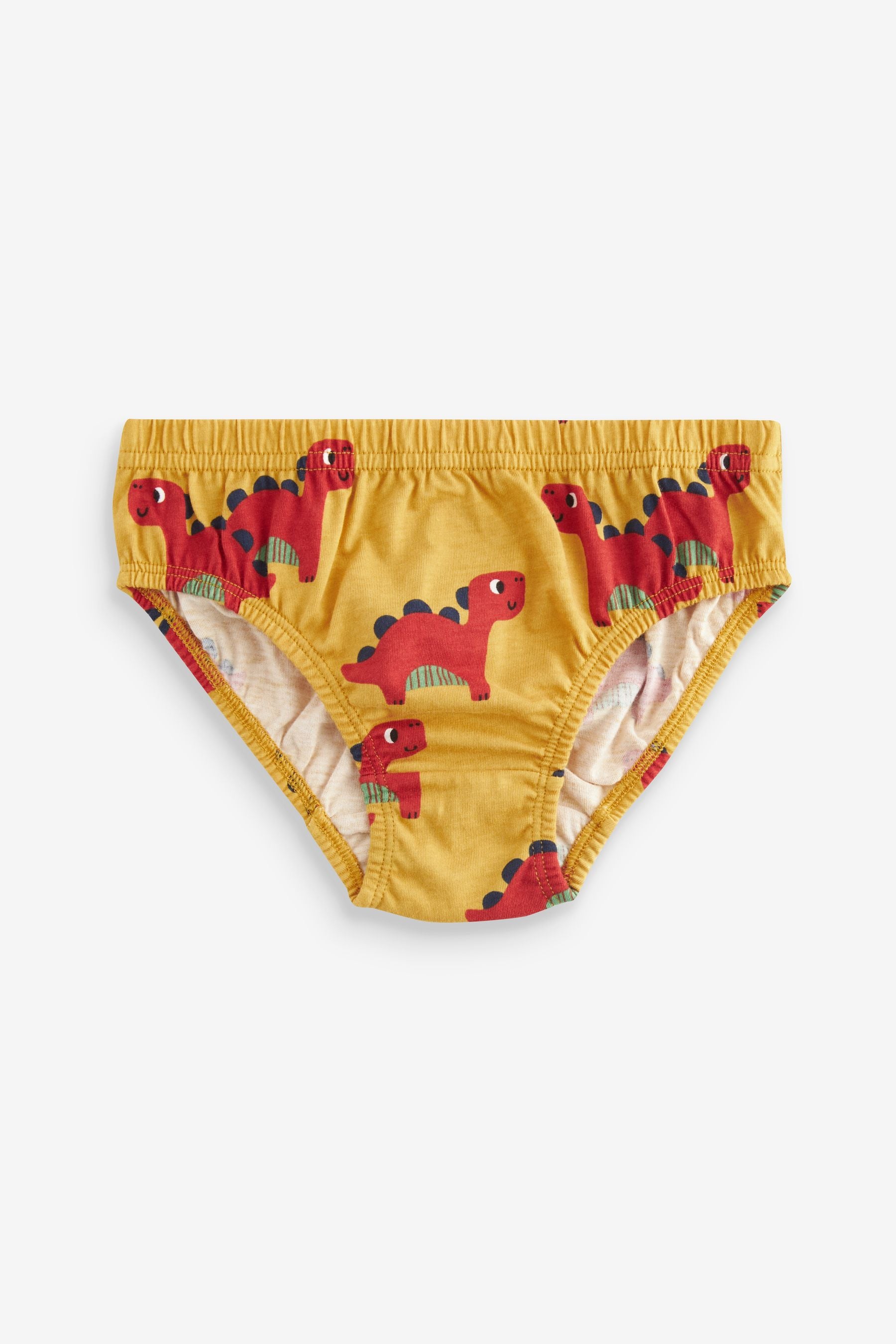 Bright Primary Print Briefs 10 Pack (1.5-16yrs)