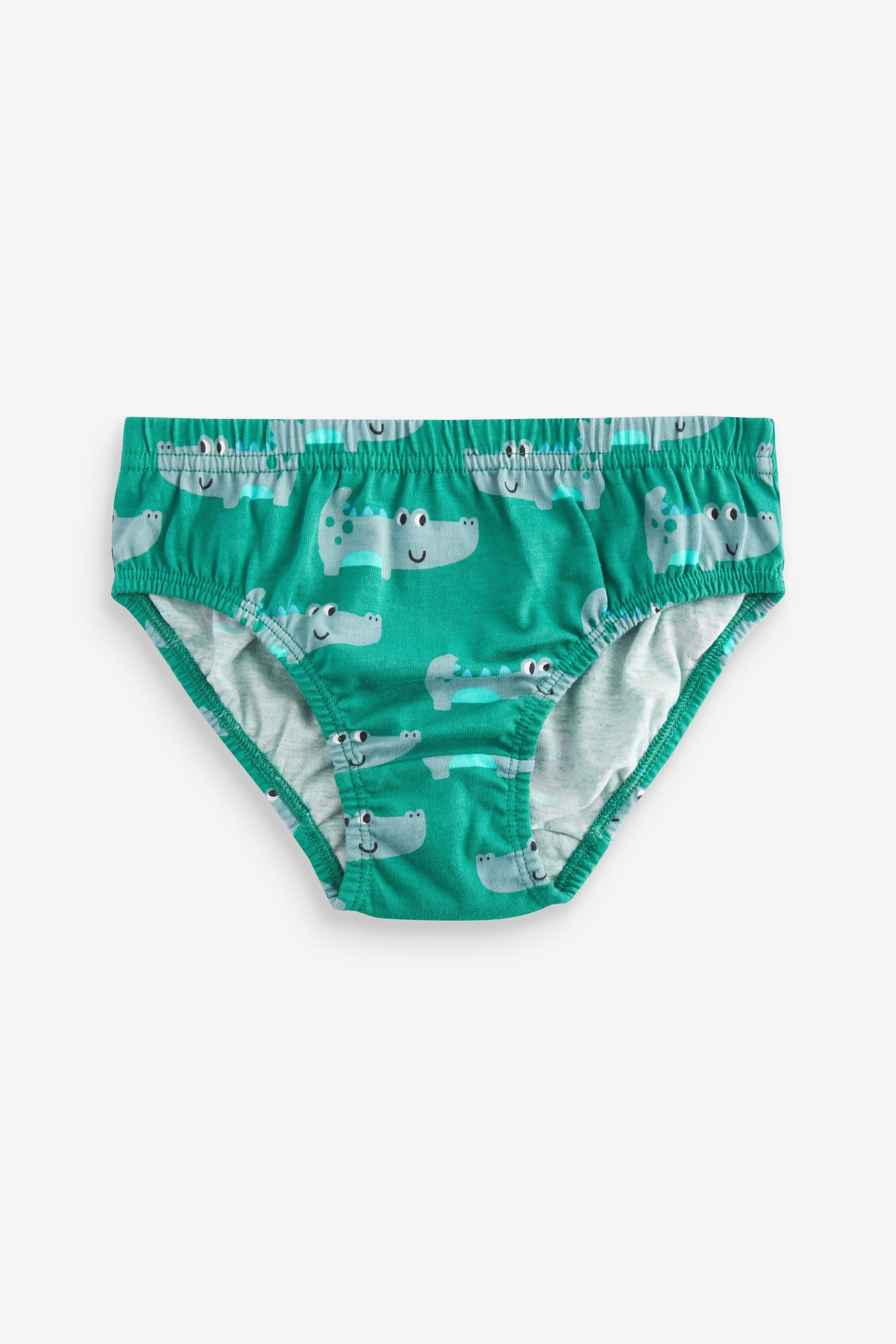 Bright Primary Print Briefs 10 Pack (1.5-16yrs)