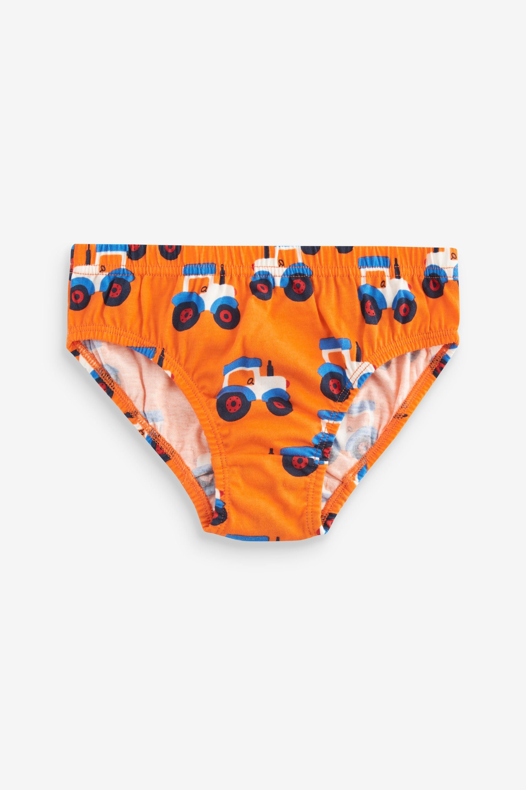 Bright Primary Print Briefs 10 Pack (1.5-16yrs)