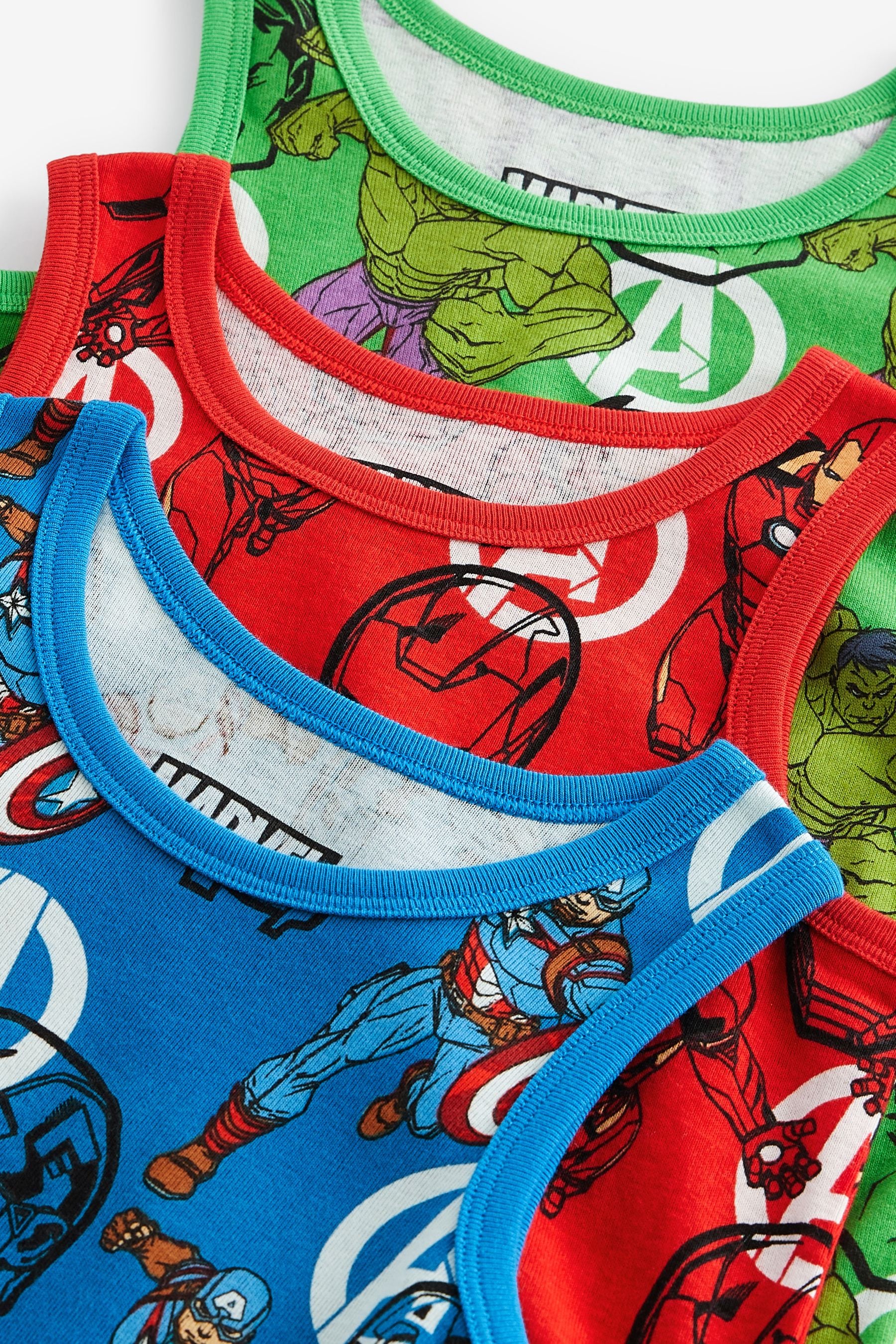 Marvel License Vests 3 Pack (1.5-12yrs)