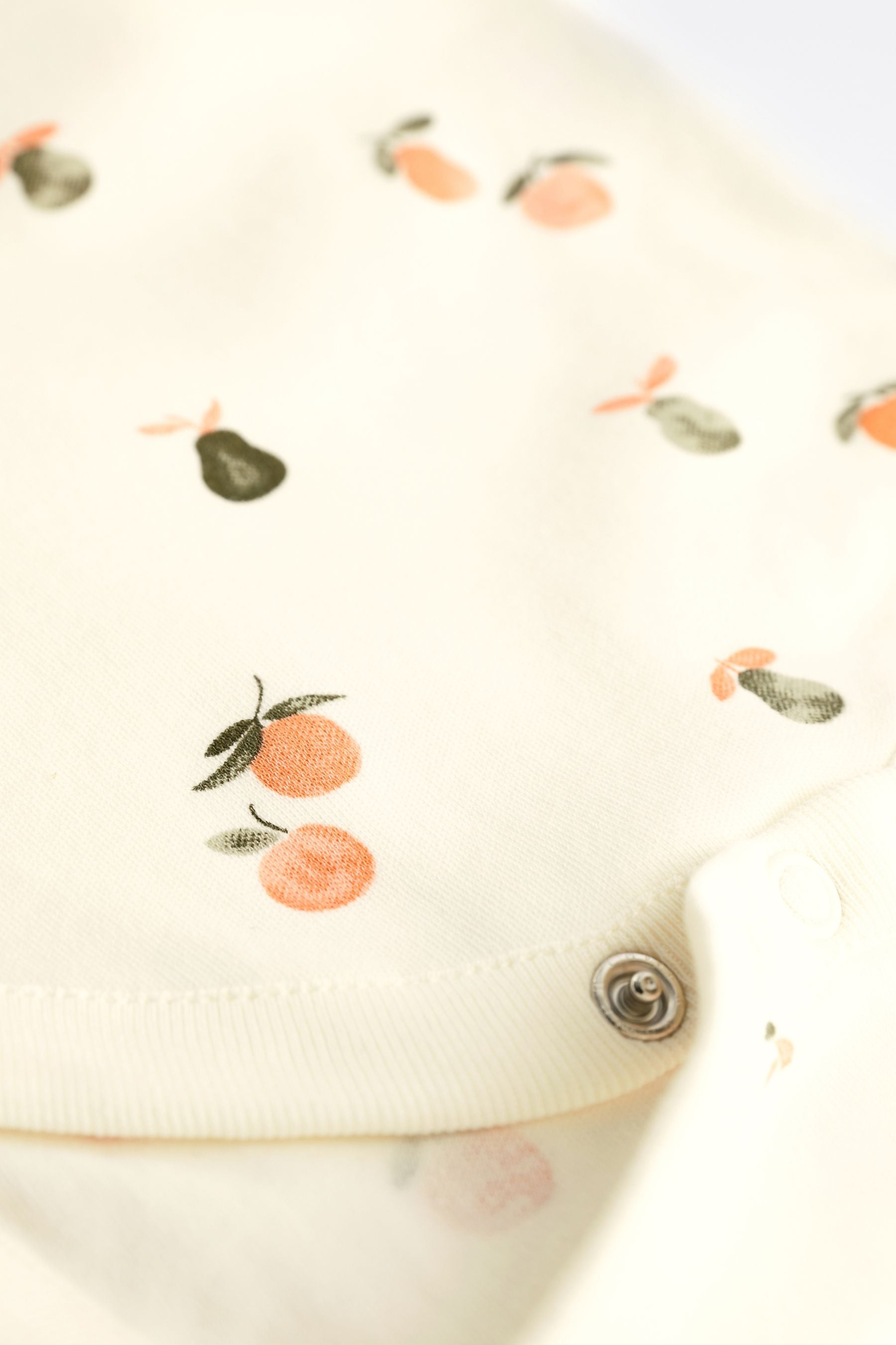 Peach Pink Baby Bodysuit and Dungarees Set (0mths-2yrs)