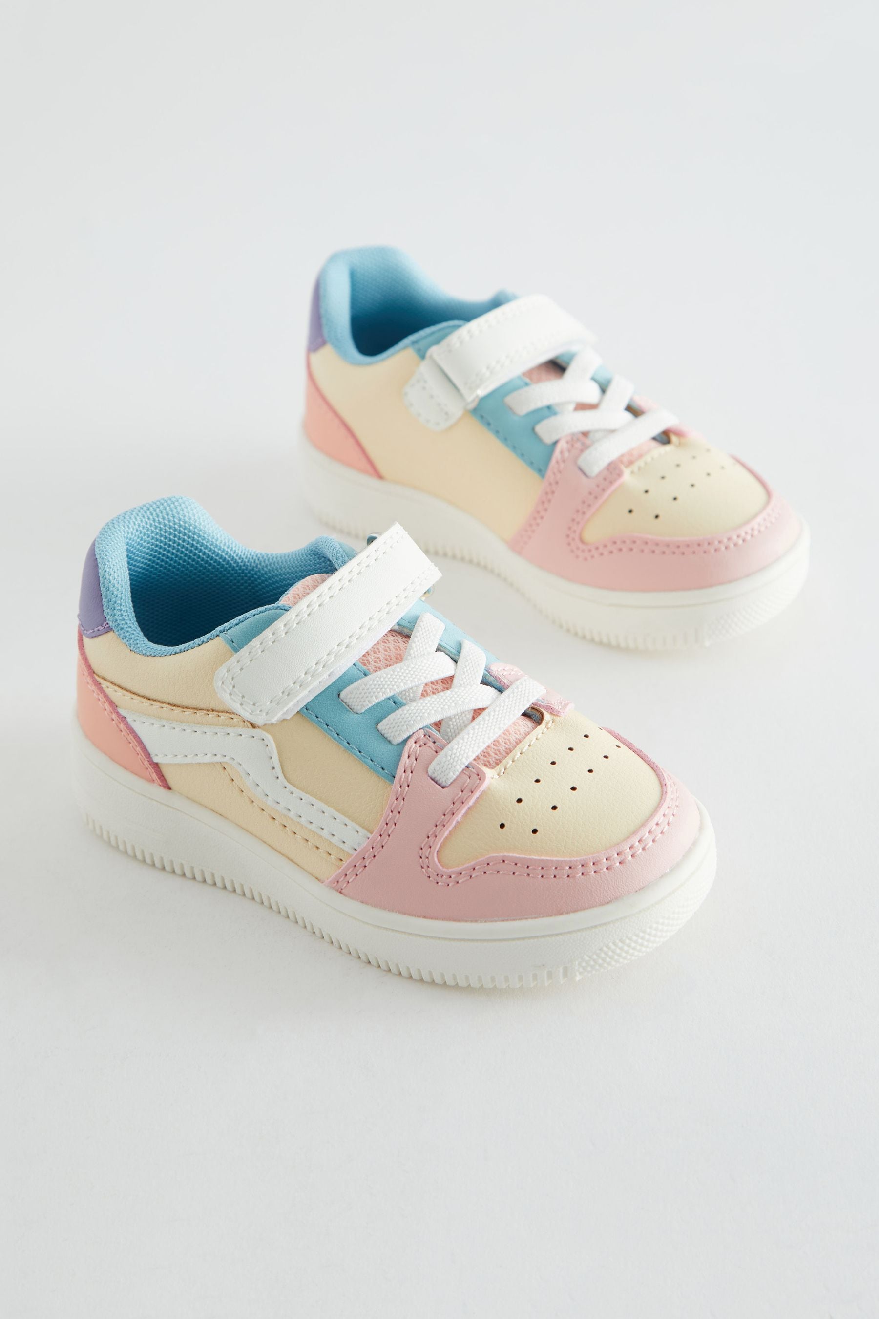 Multi Pastel Lifestyle Trainers