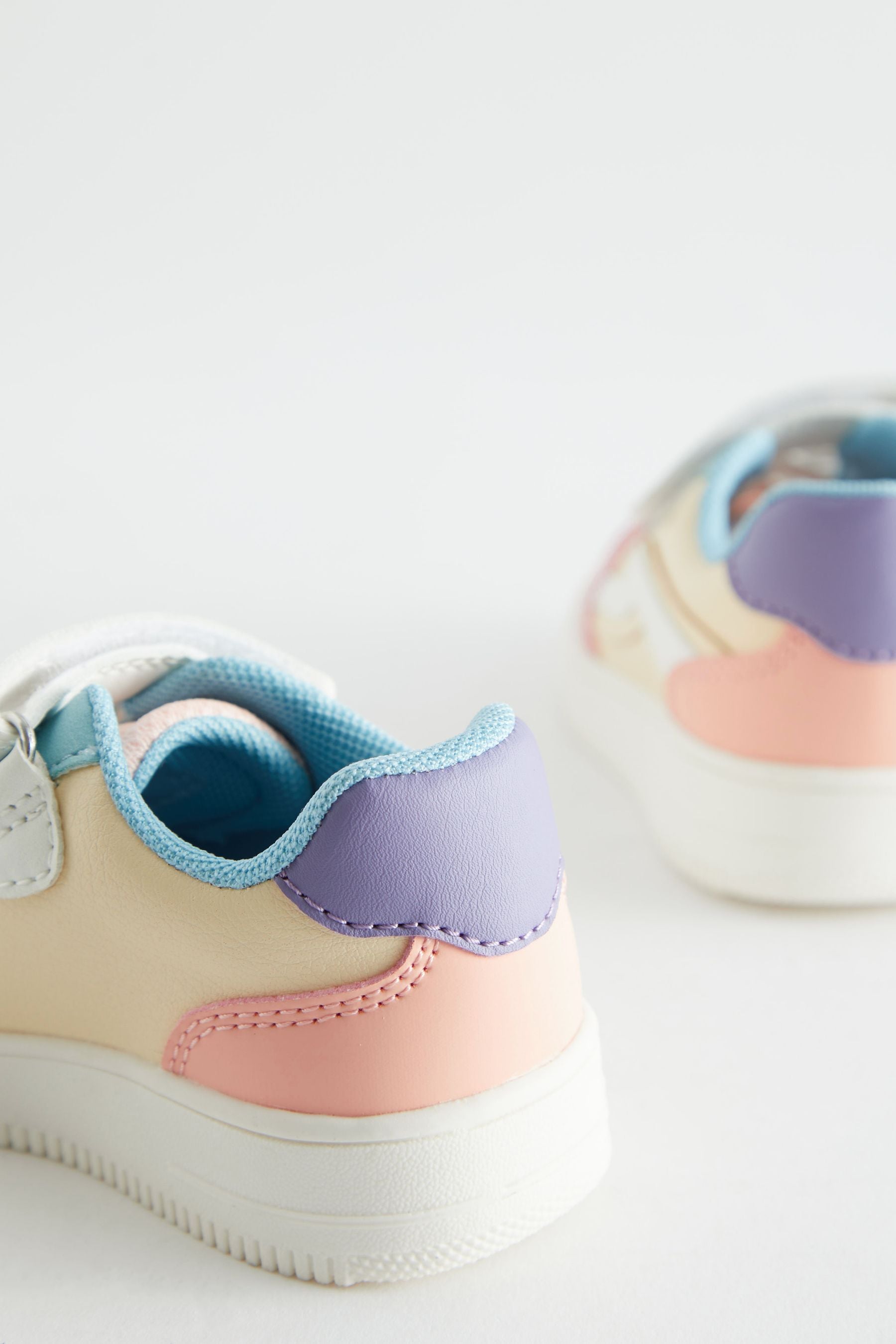 Multi Pastel Lifestyle Trainers