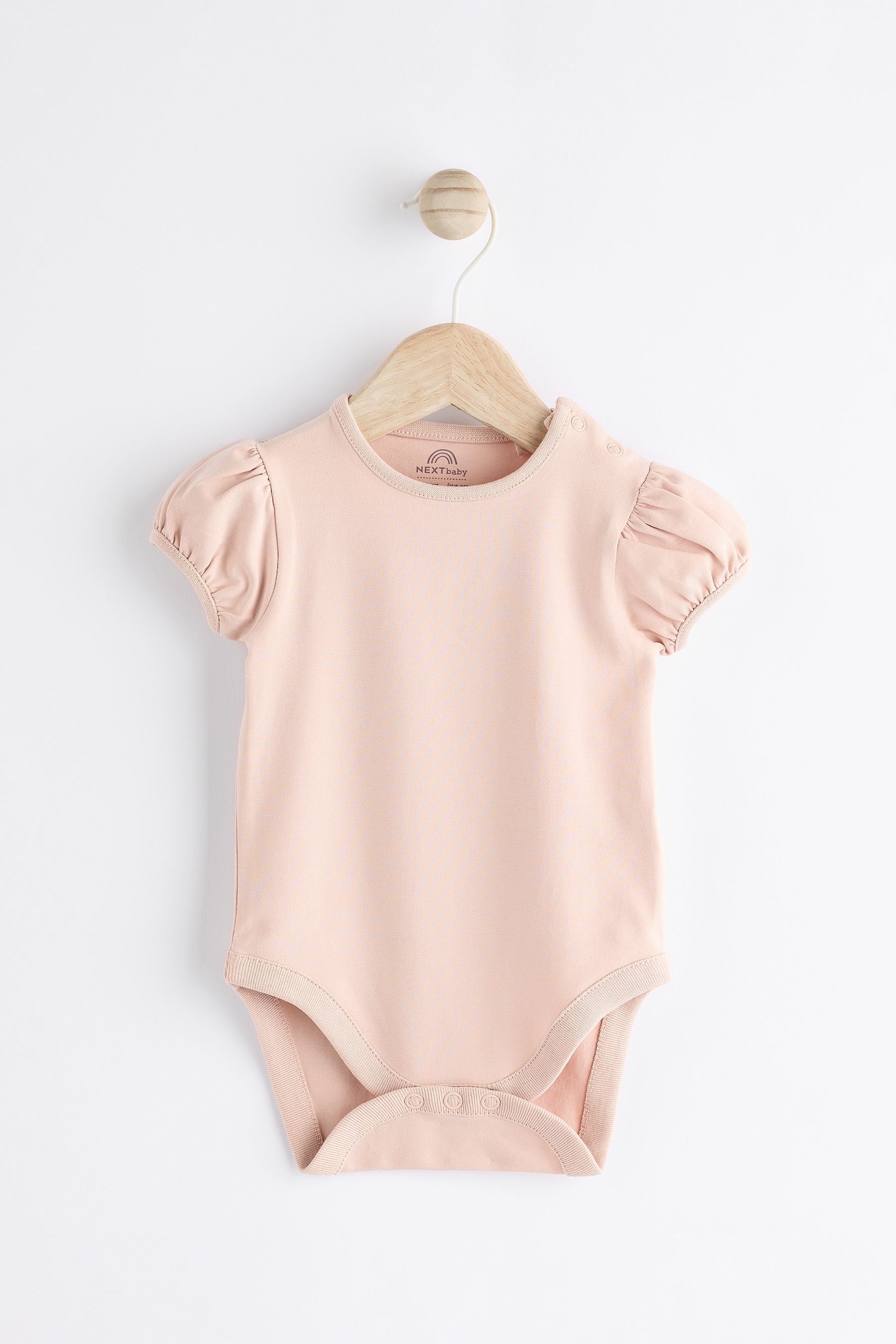 Pink Spot Baby Bloomer Romper & Short Sleeve Bodysuit Set (0mths-2yrs)