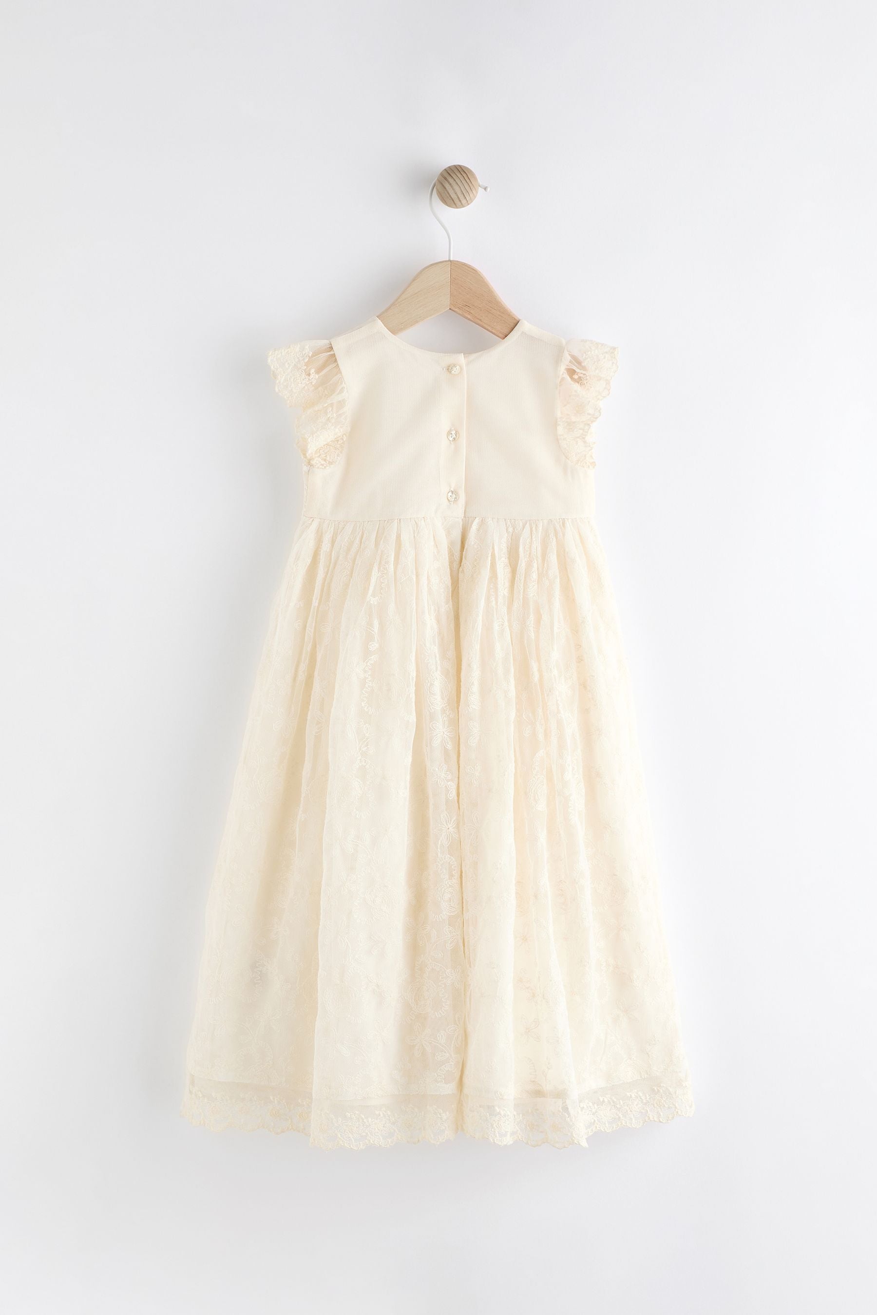 Ivory Occasion Baby Dress (0mths-2yrs)