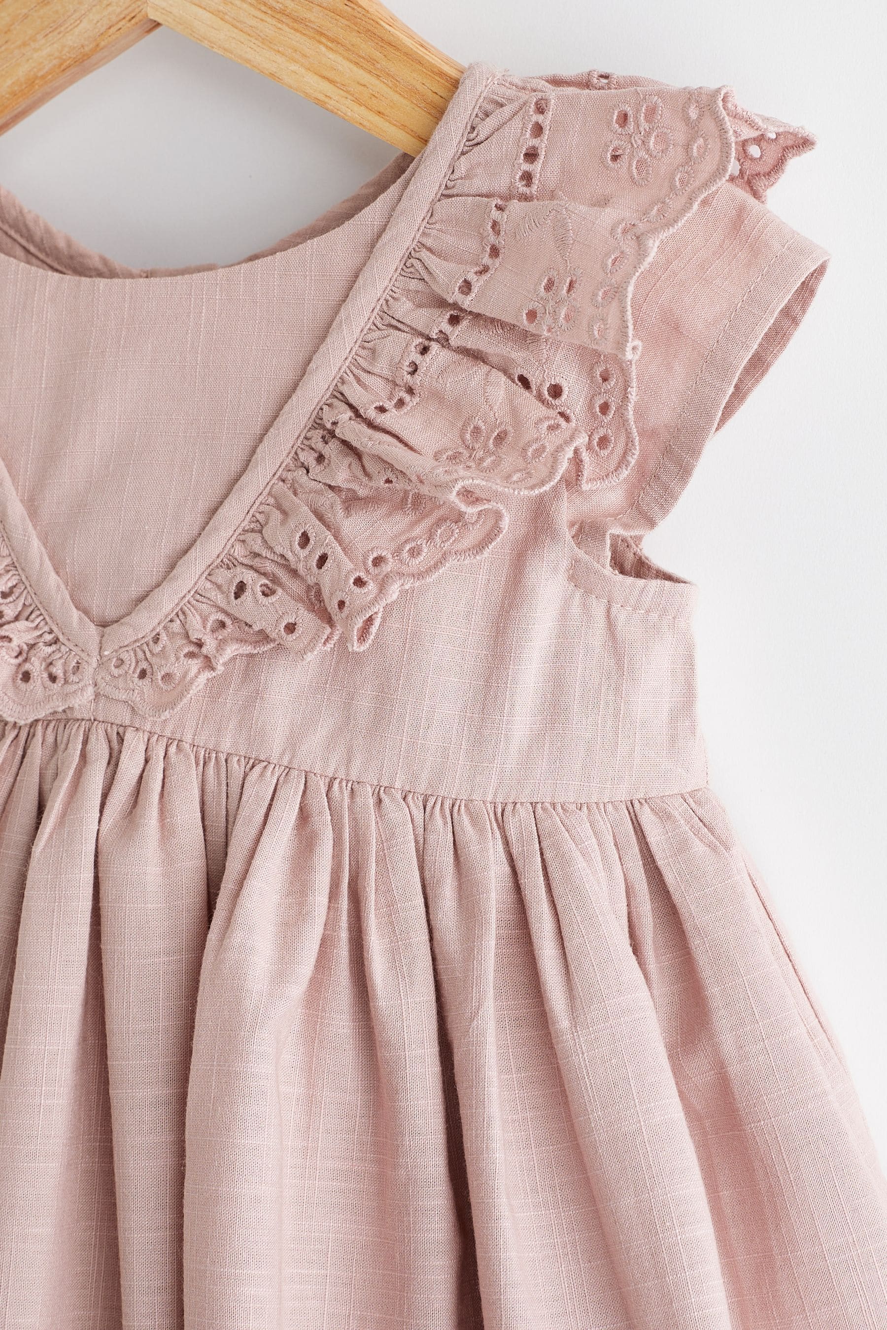 Mink Pink Baby Broderie Dress (0mths-2yrs)