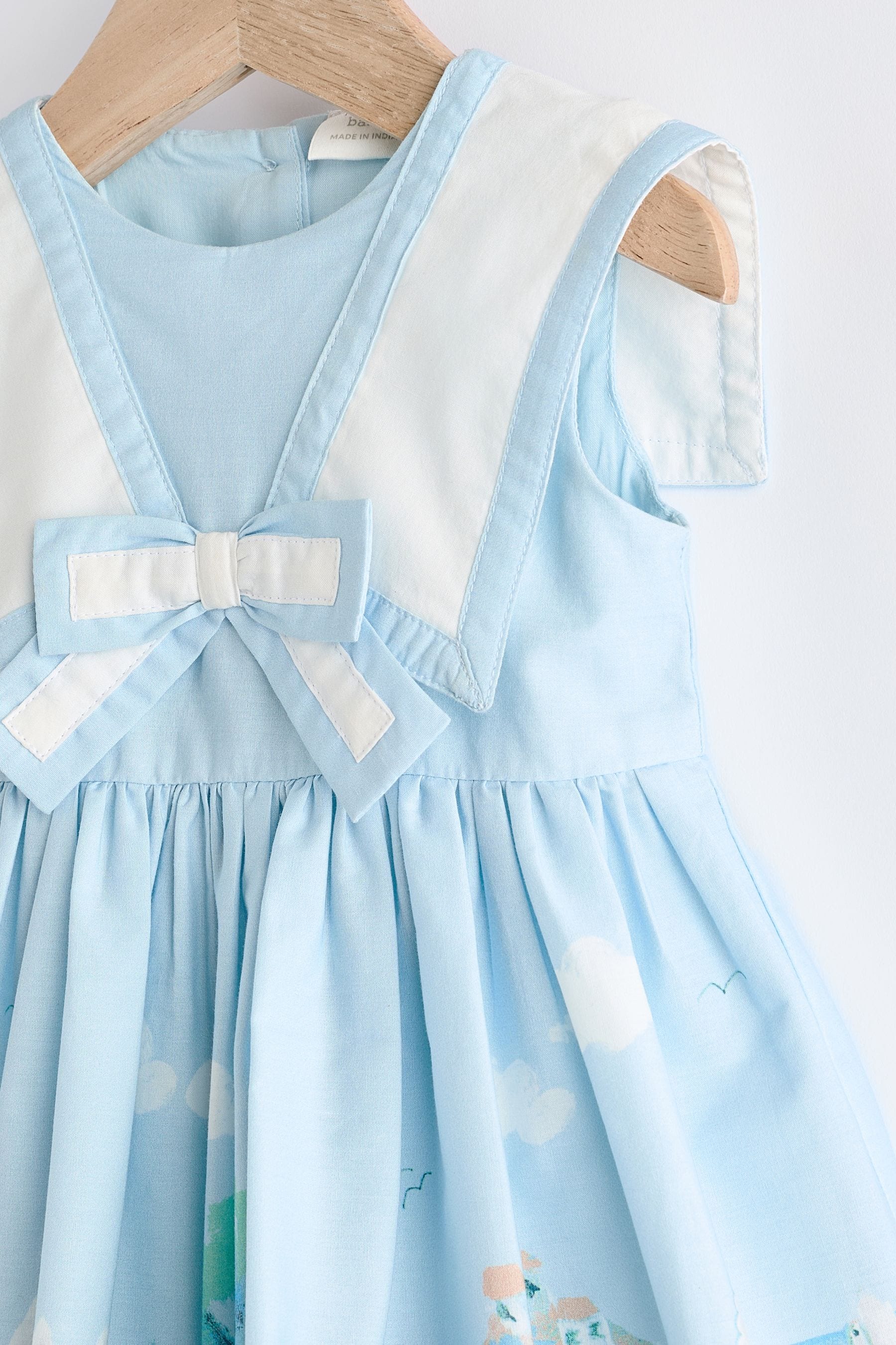 Blue Scene Baby Collared Dress (0mths-2yrs)