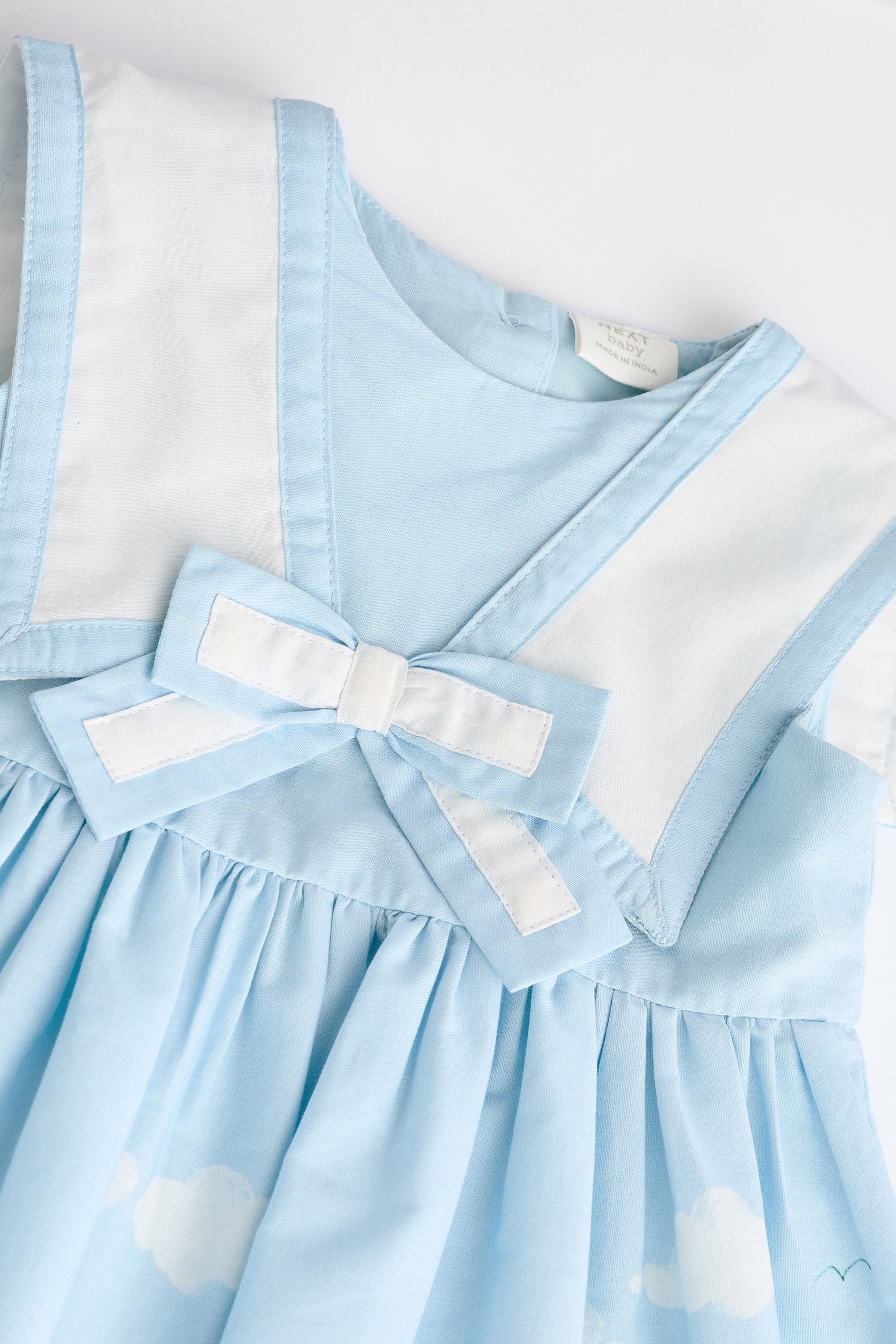 Blue Scene Baby Collared Dress (0mths-2yrs)