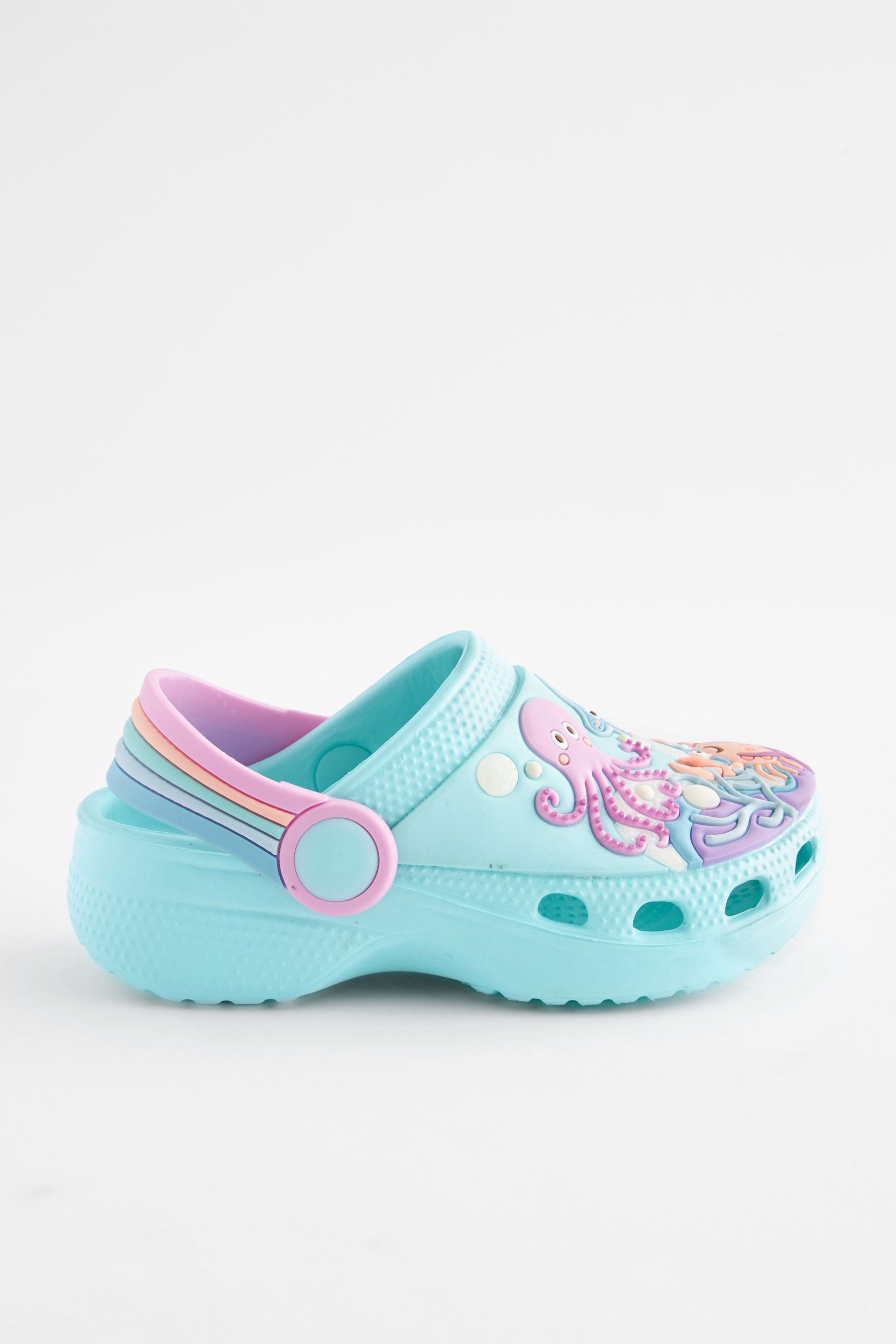 Blue Character Clogs