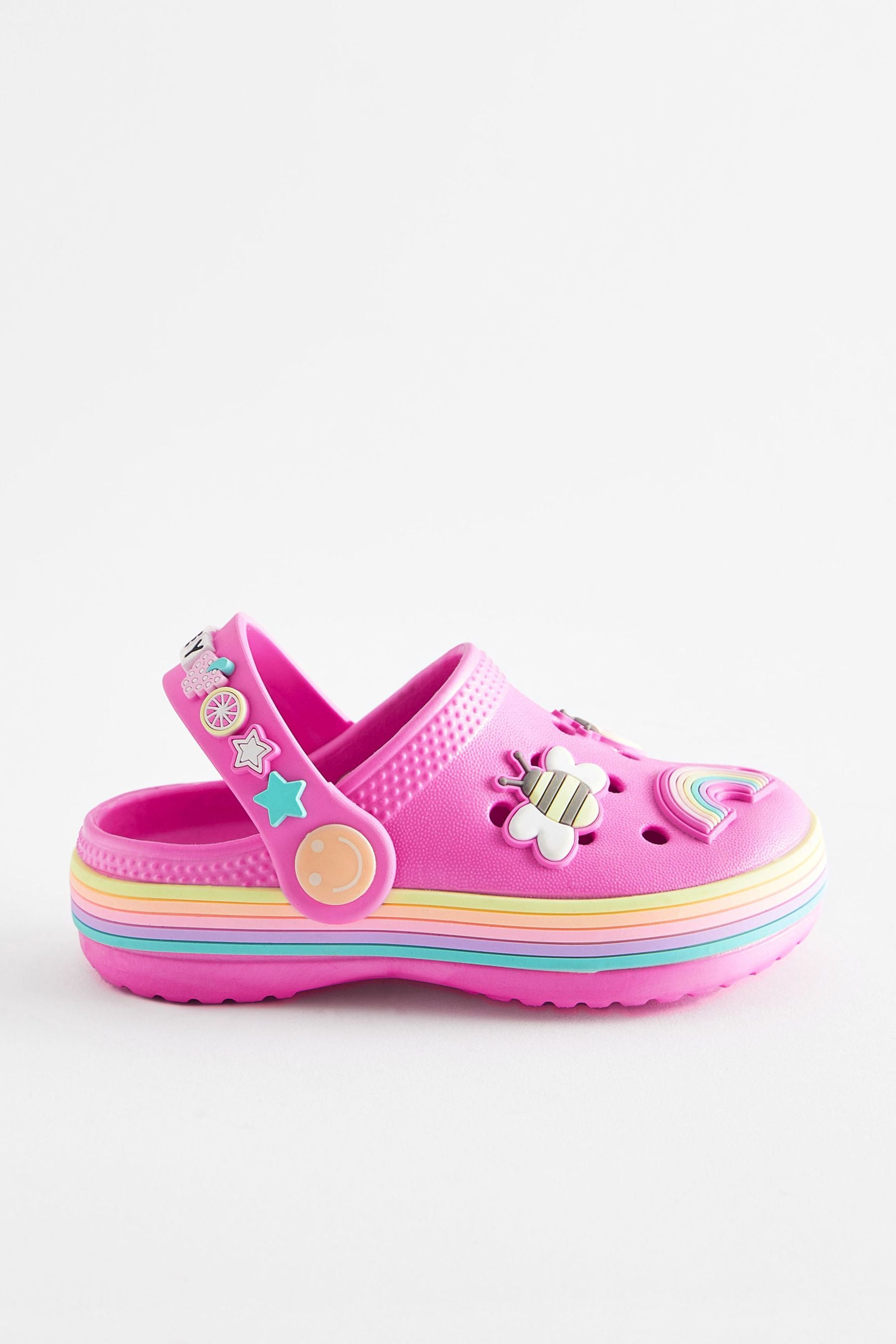 Pink Character Clogs