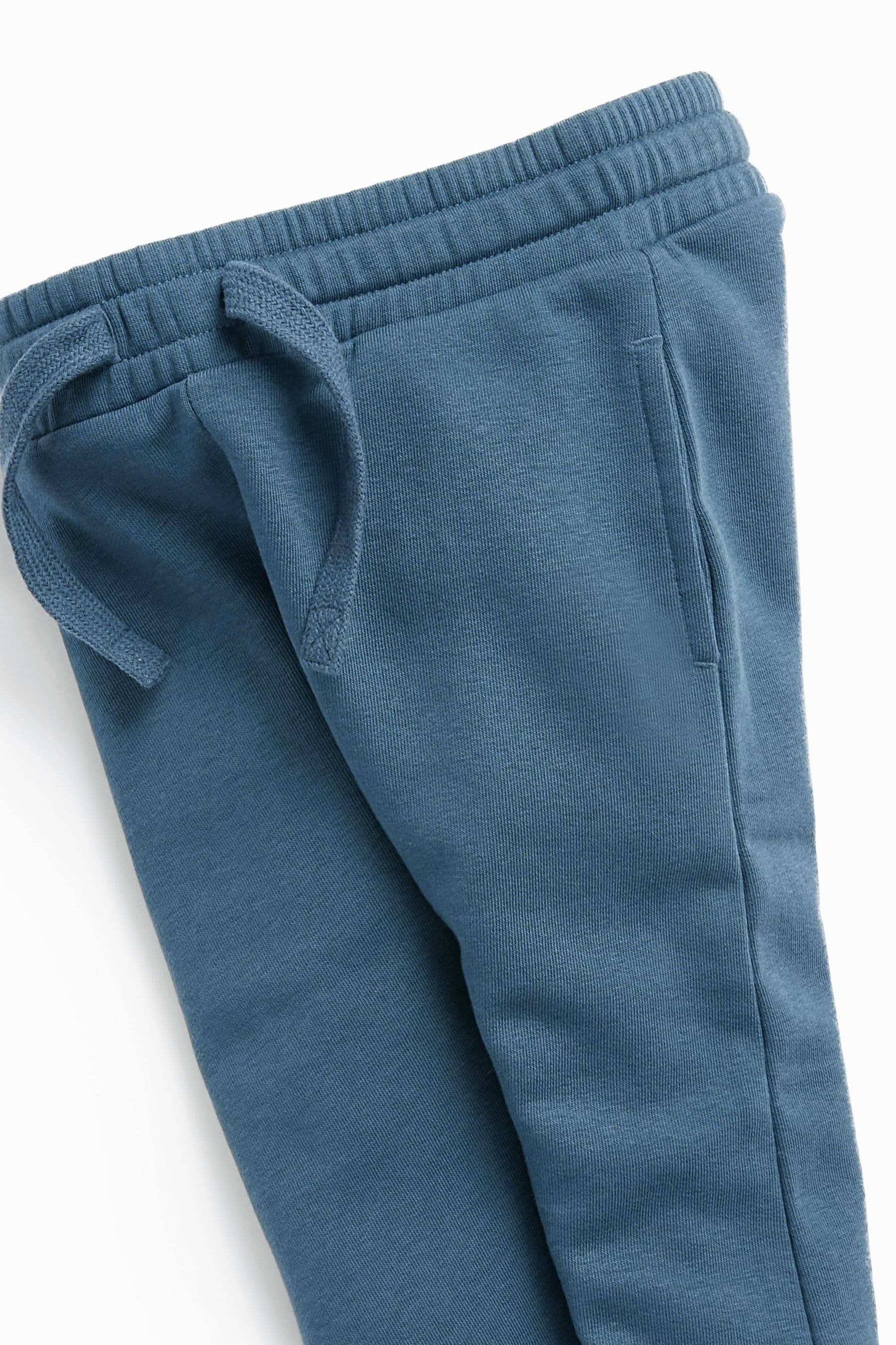 Blue Plain Jersey Sweatshirt and Joggers Set (3mths-7yrs)