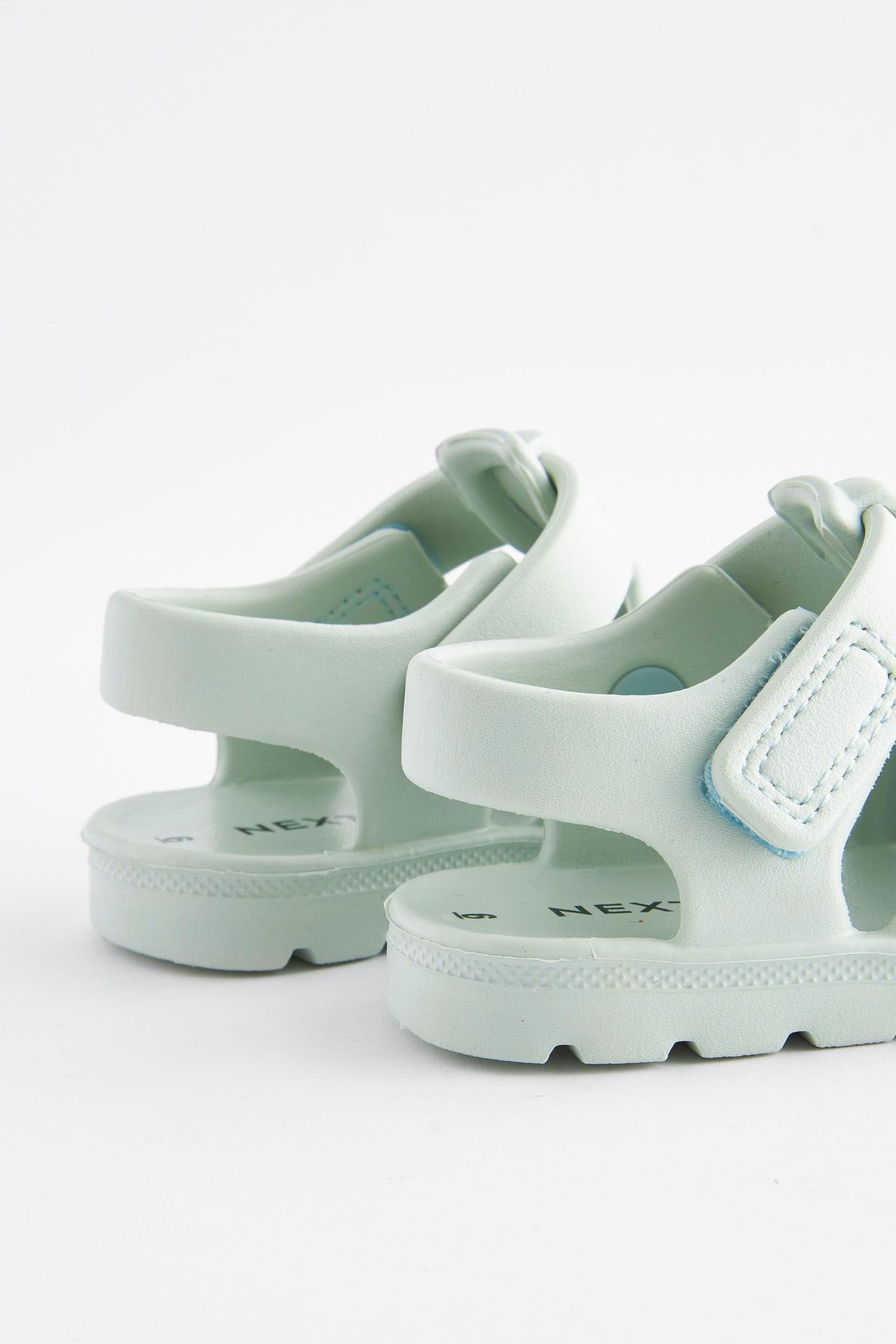 Sage Green Fisherman Sandals