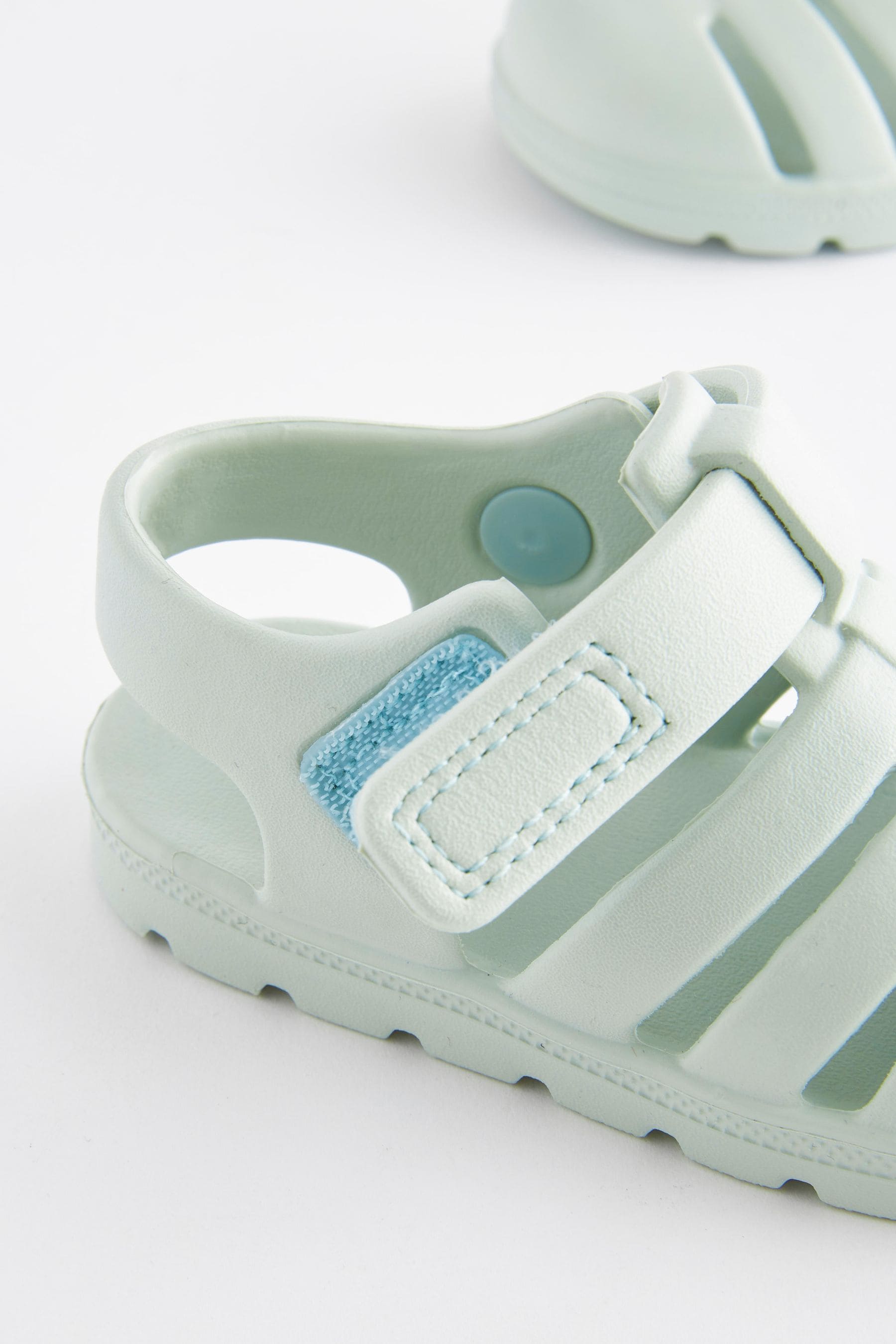 Sage Green Fisherman Sandals