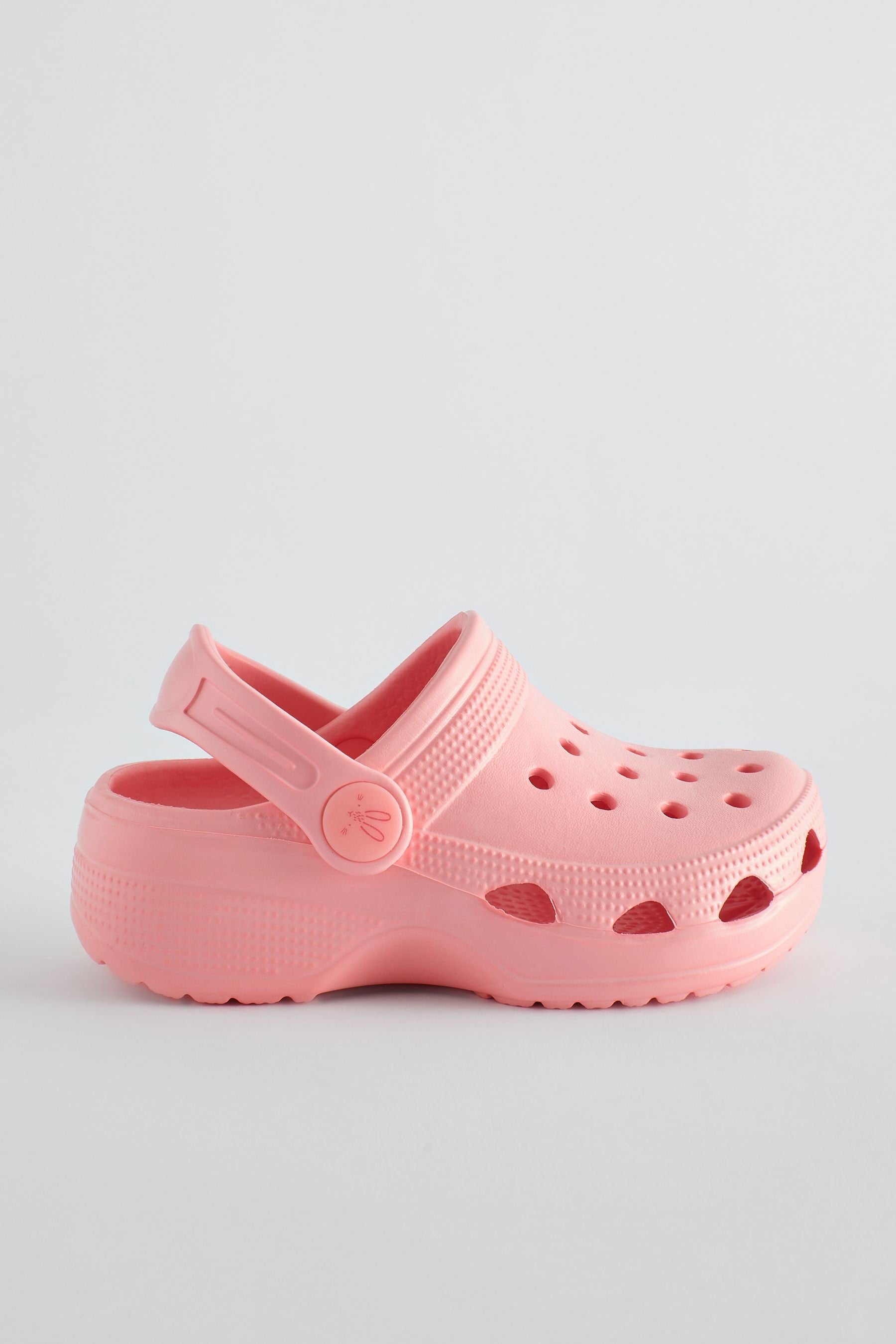 Pink Clogs