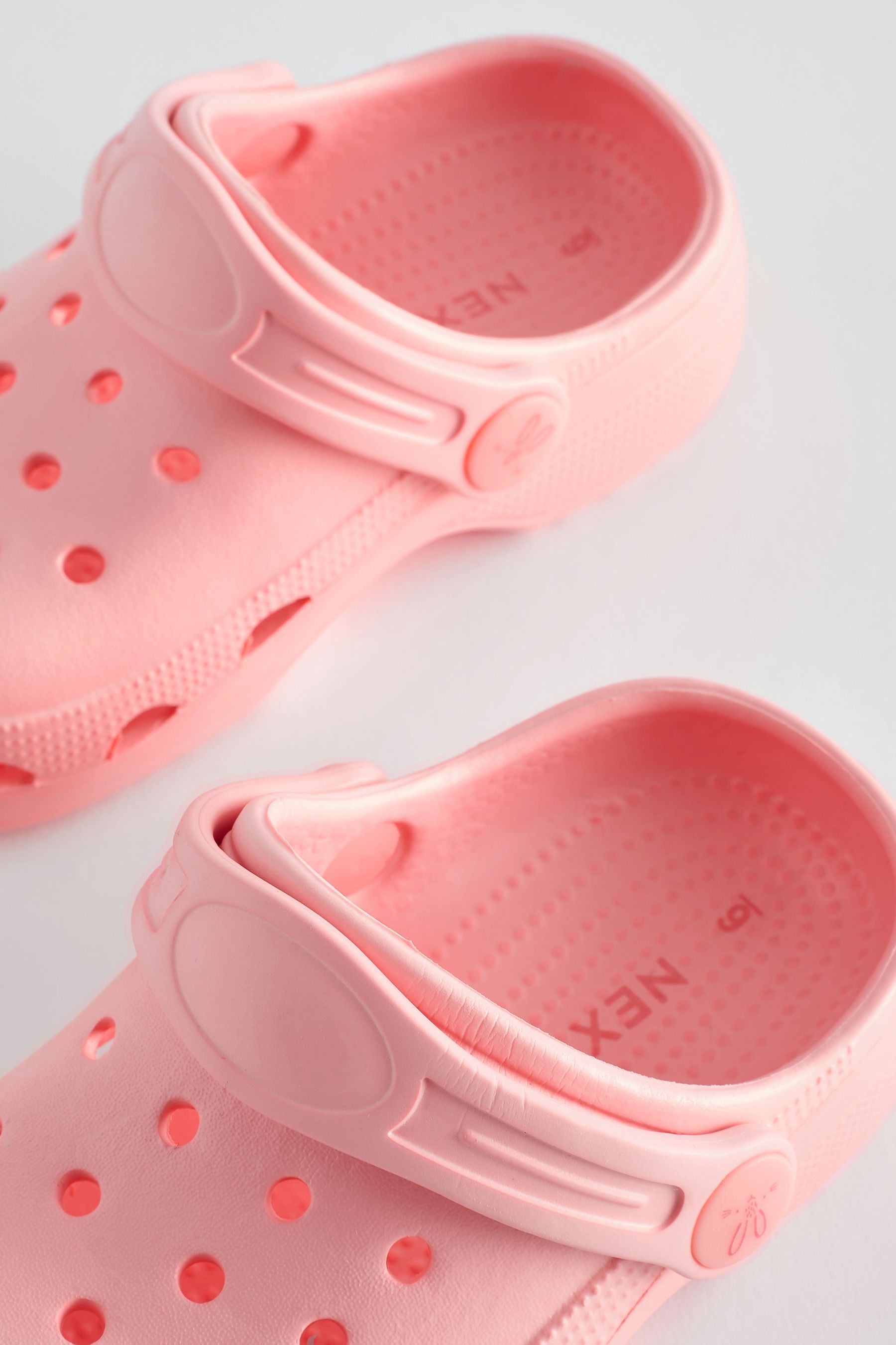 Pink Clogs