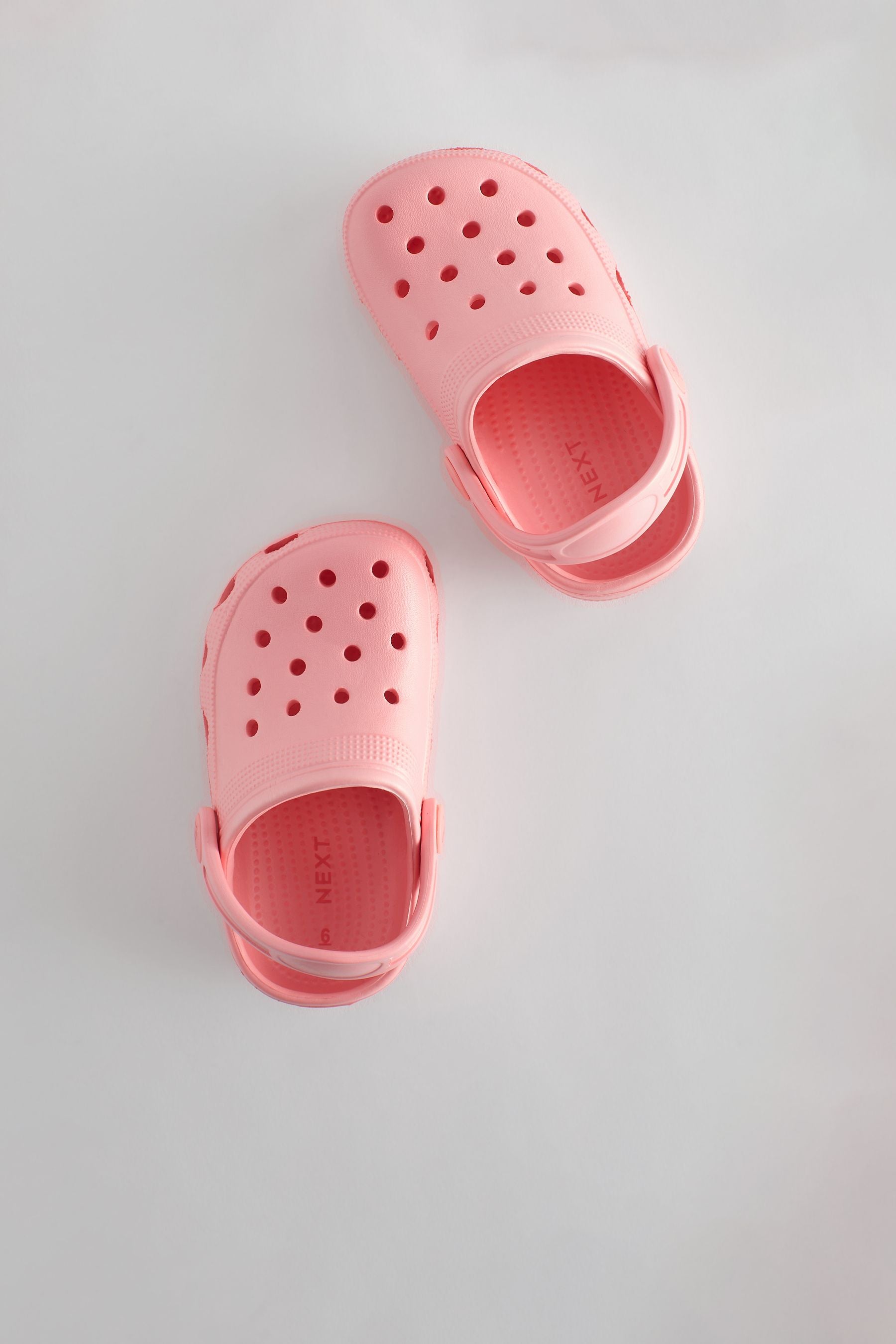 Pink Clogs