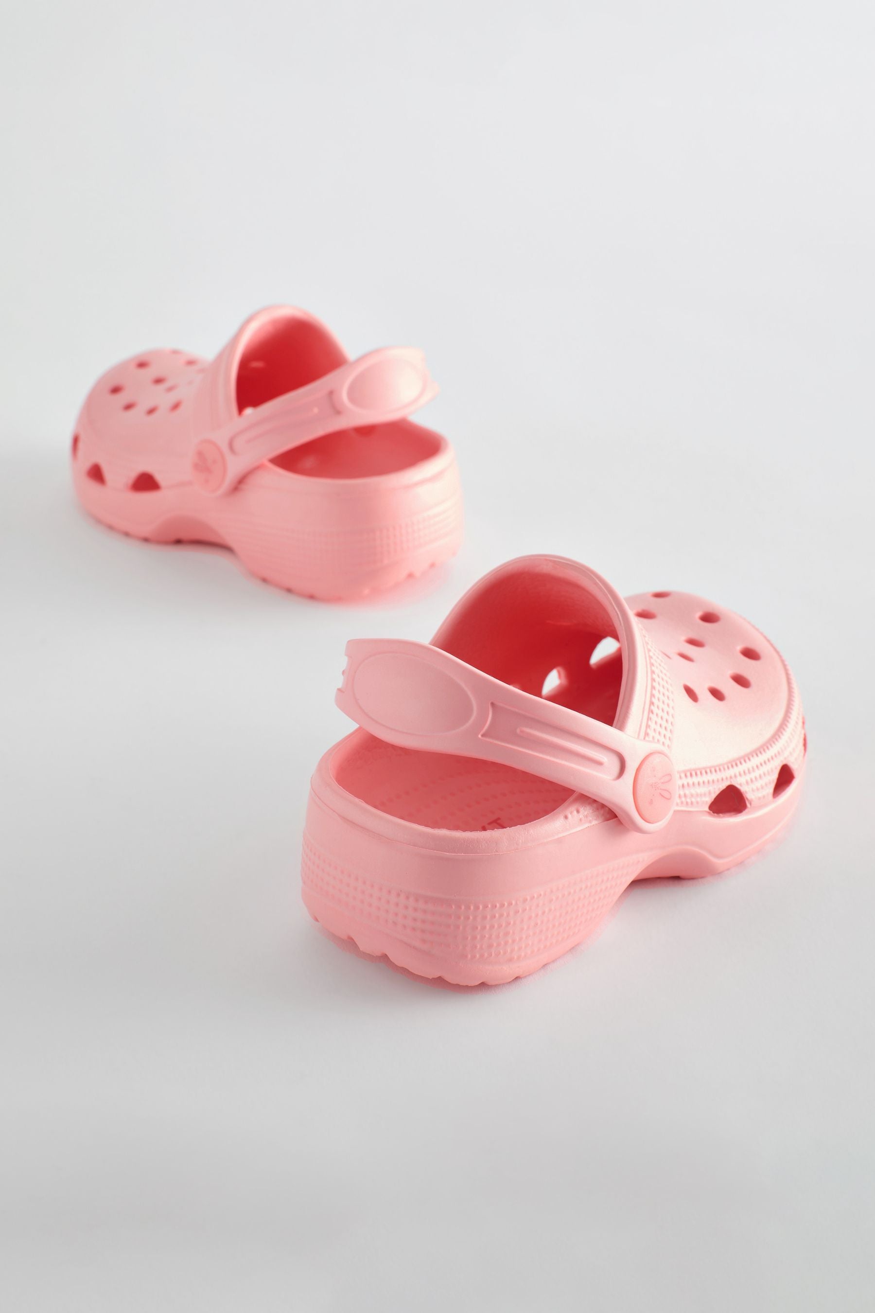 Pink Clogs