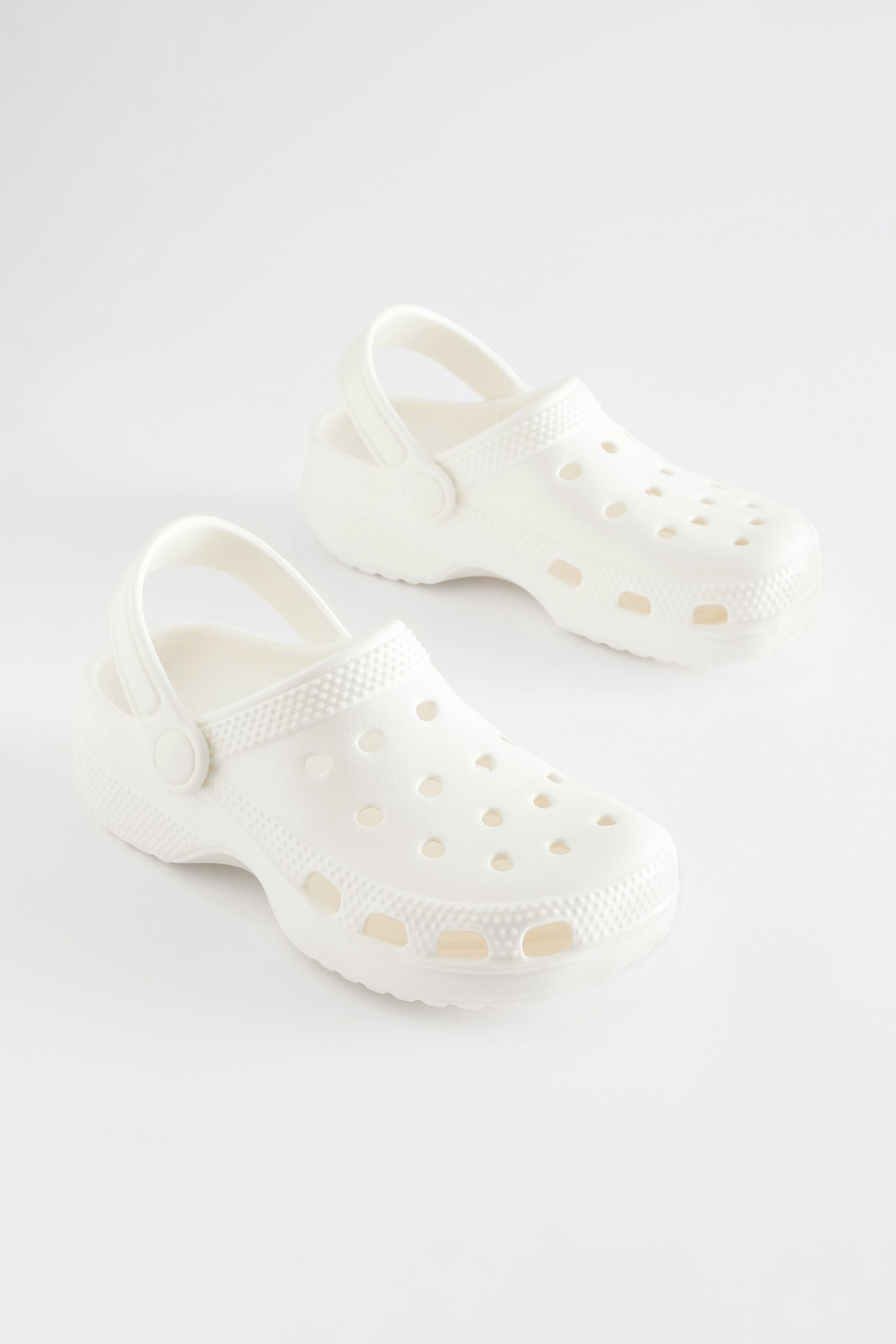 White Clogs