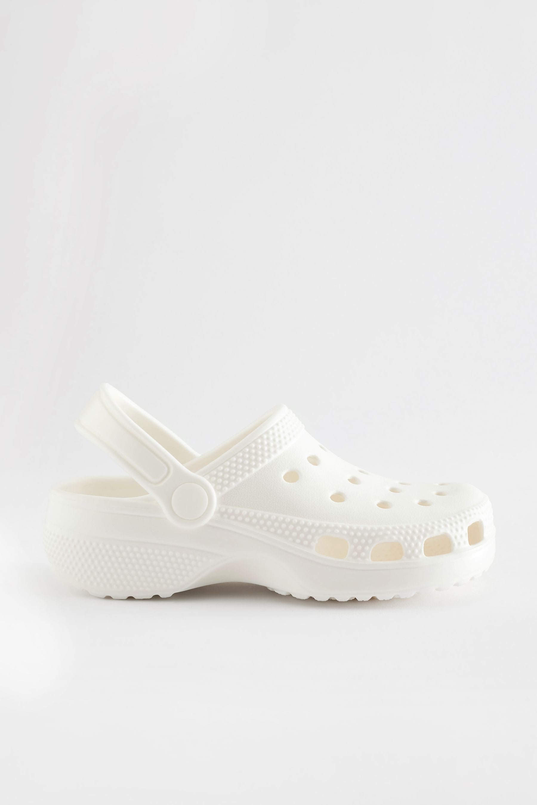 White Clogs