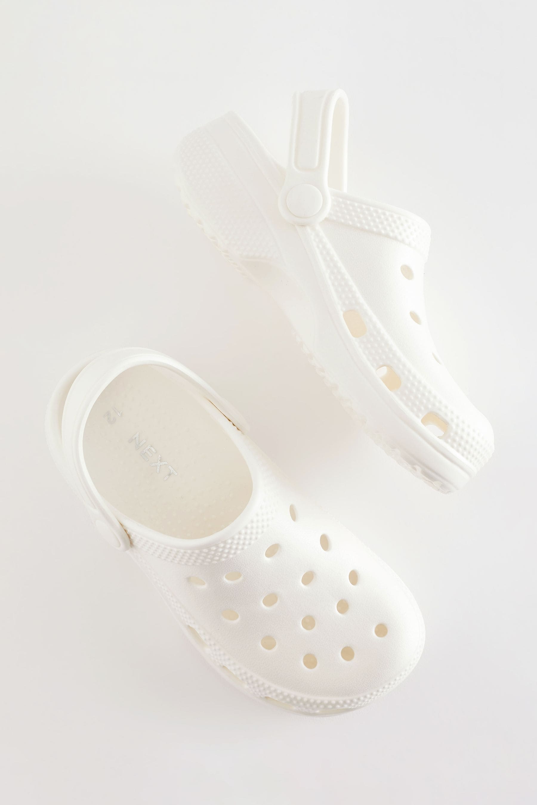 White Clogs