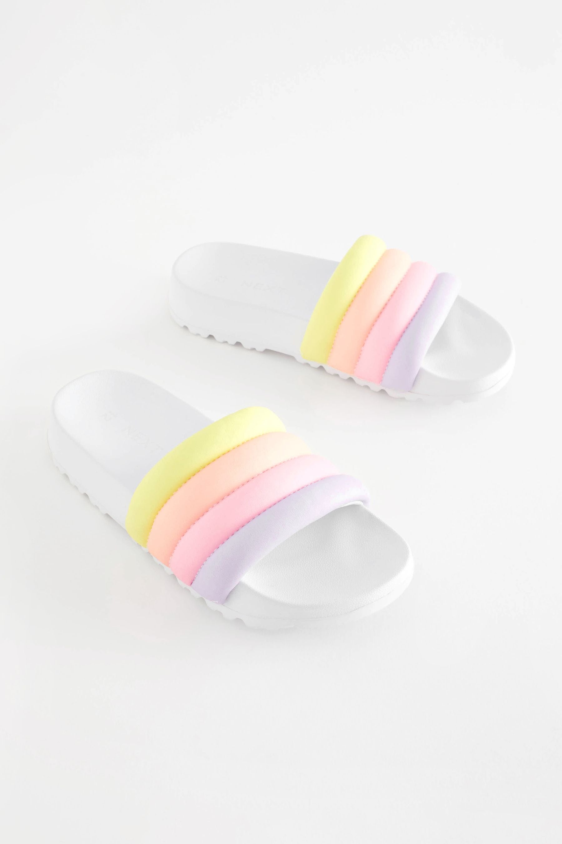 Multicolour Rainbow Sliders