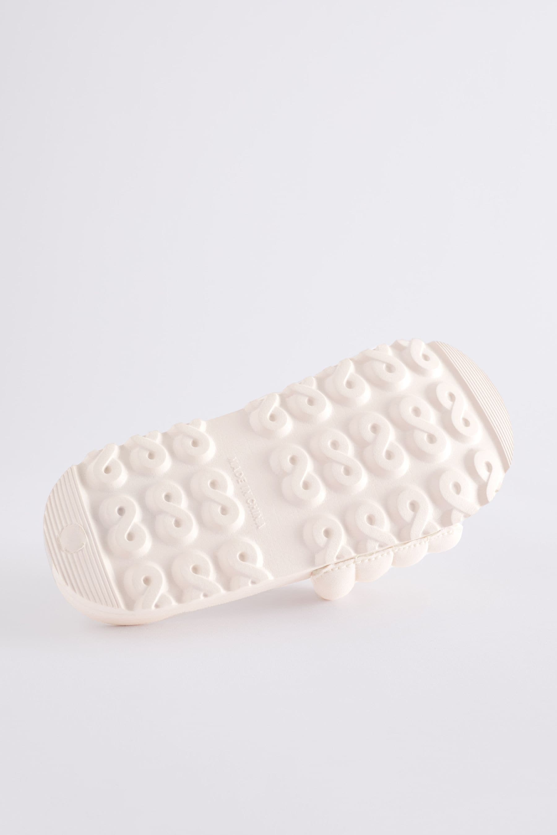 Neutral Quilted Sliders