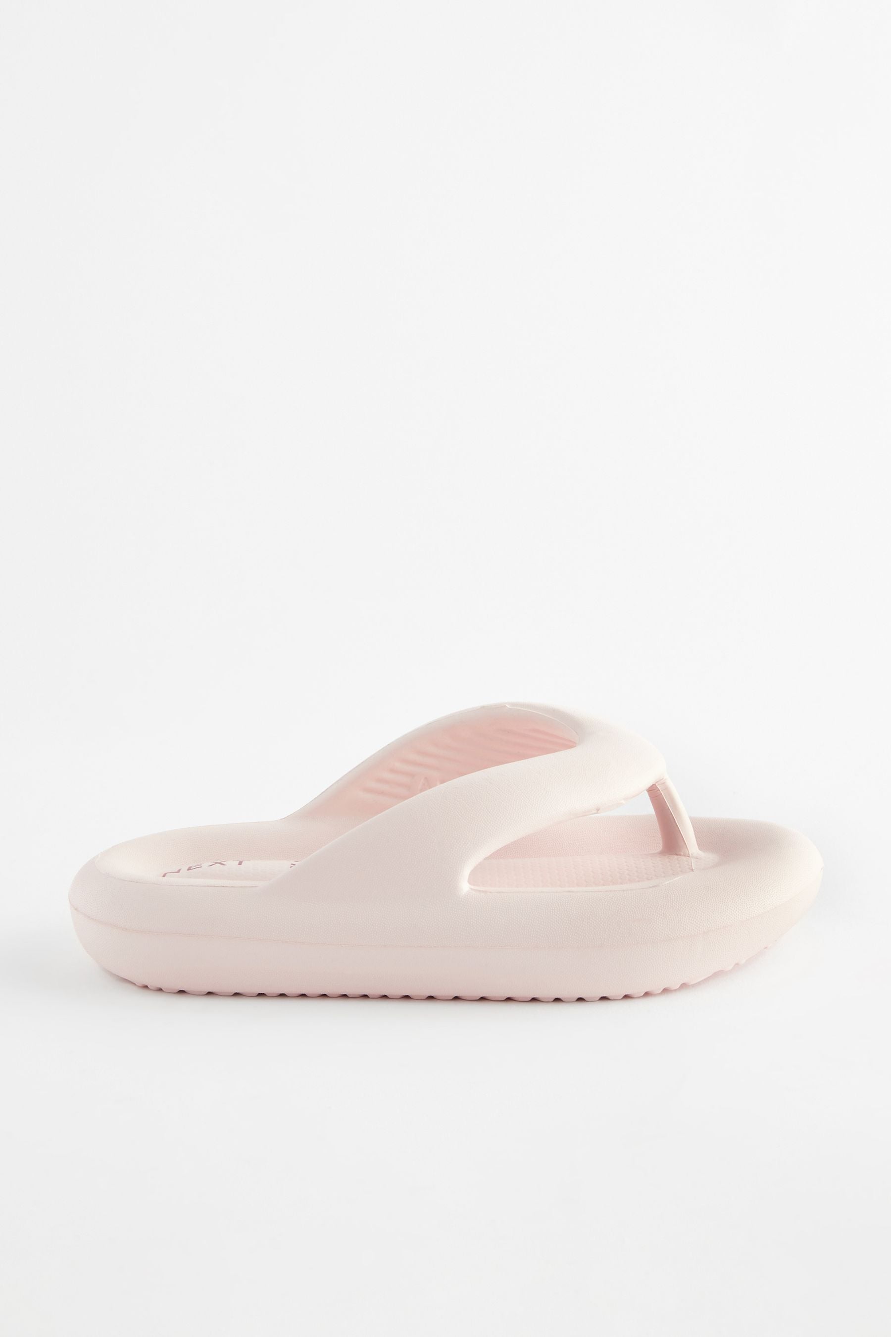 Pink Chunky Flip Flops