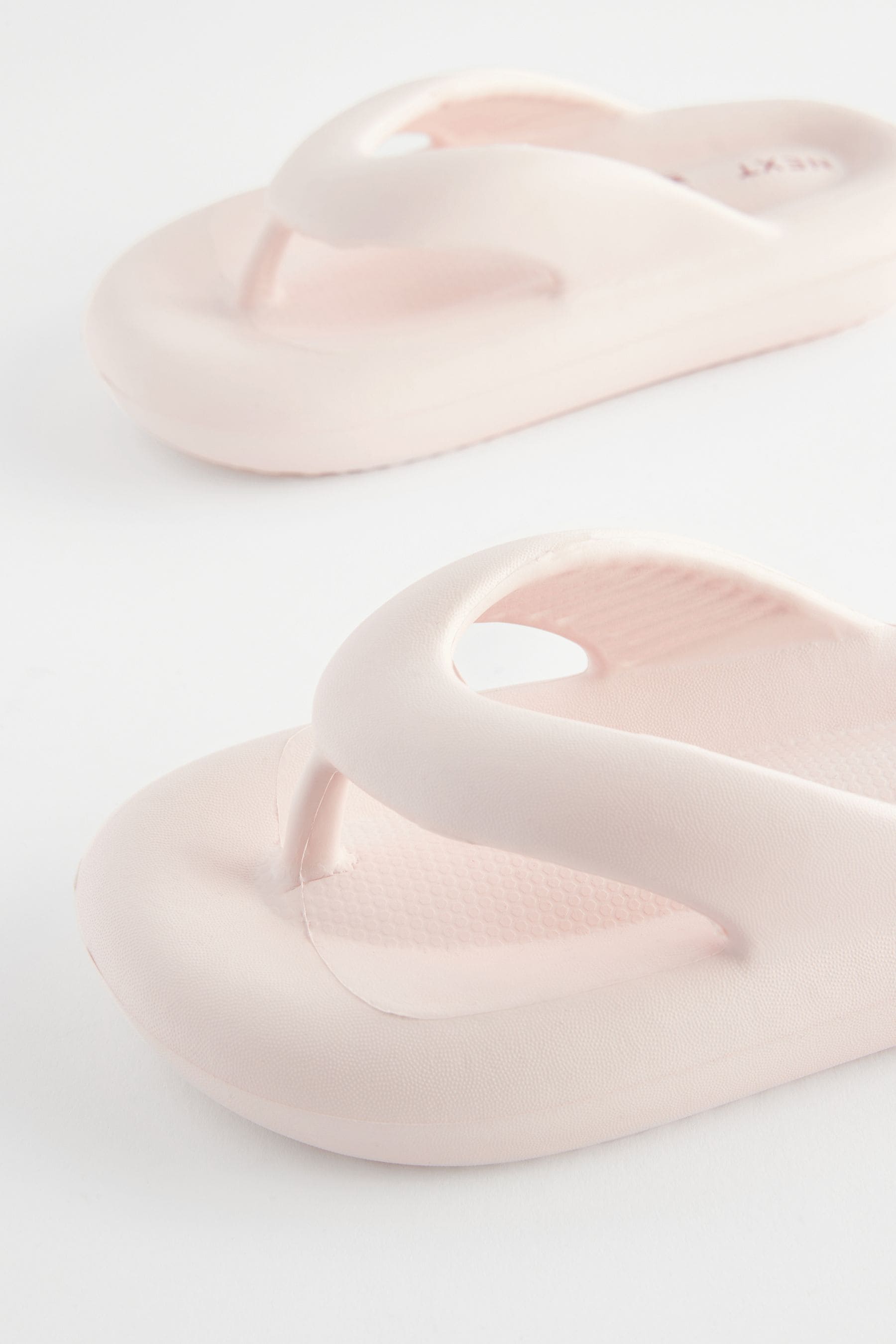 Pink Chunky Flip Flops